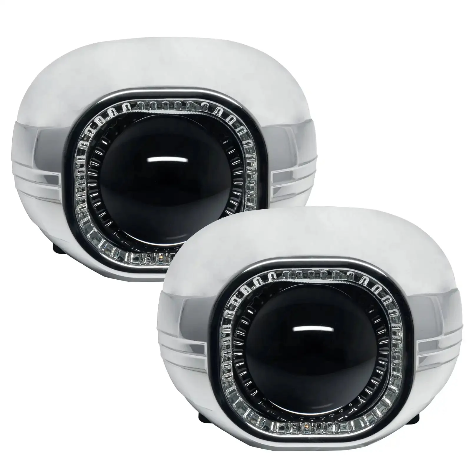 ORACLE Square 2.75" D2S Retrofit Projectors (Pair) - Image 2