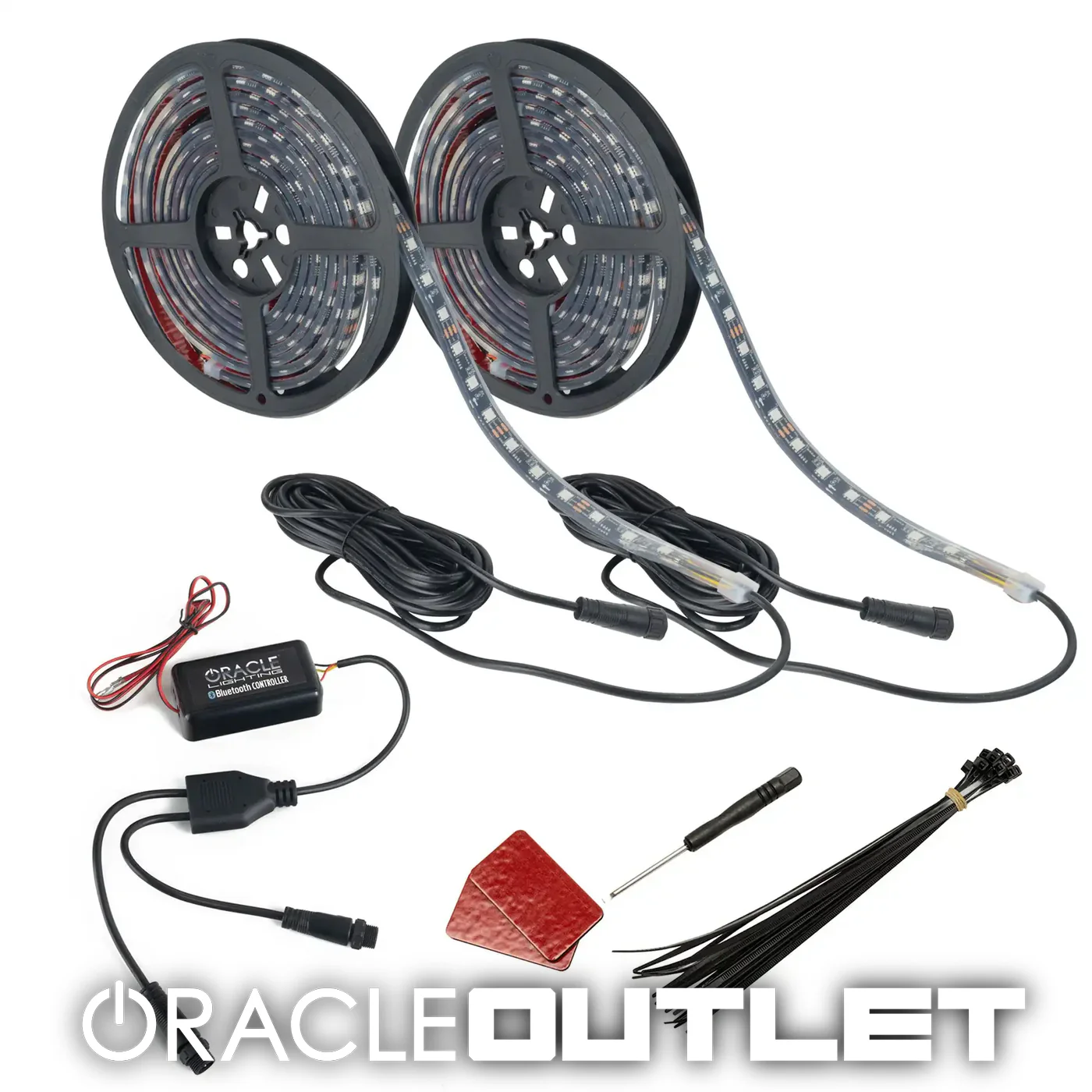 ORACLE Universal ColorSHIFT LED Underbody Kit - Dynamic ColorSHIFT | ORACLE Outlet | GRADE B