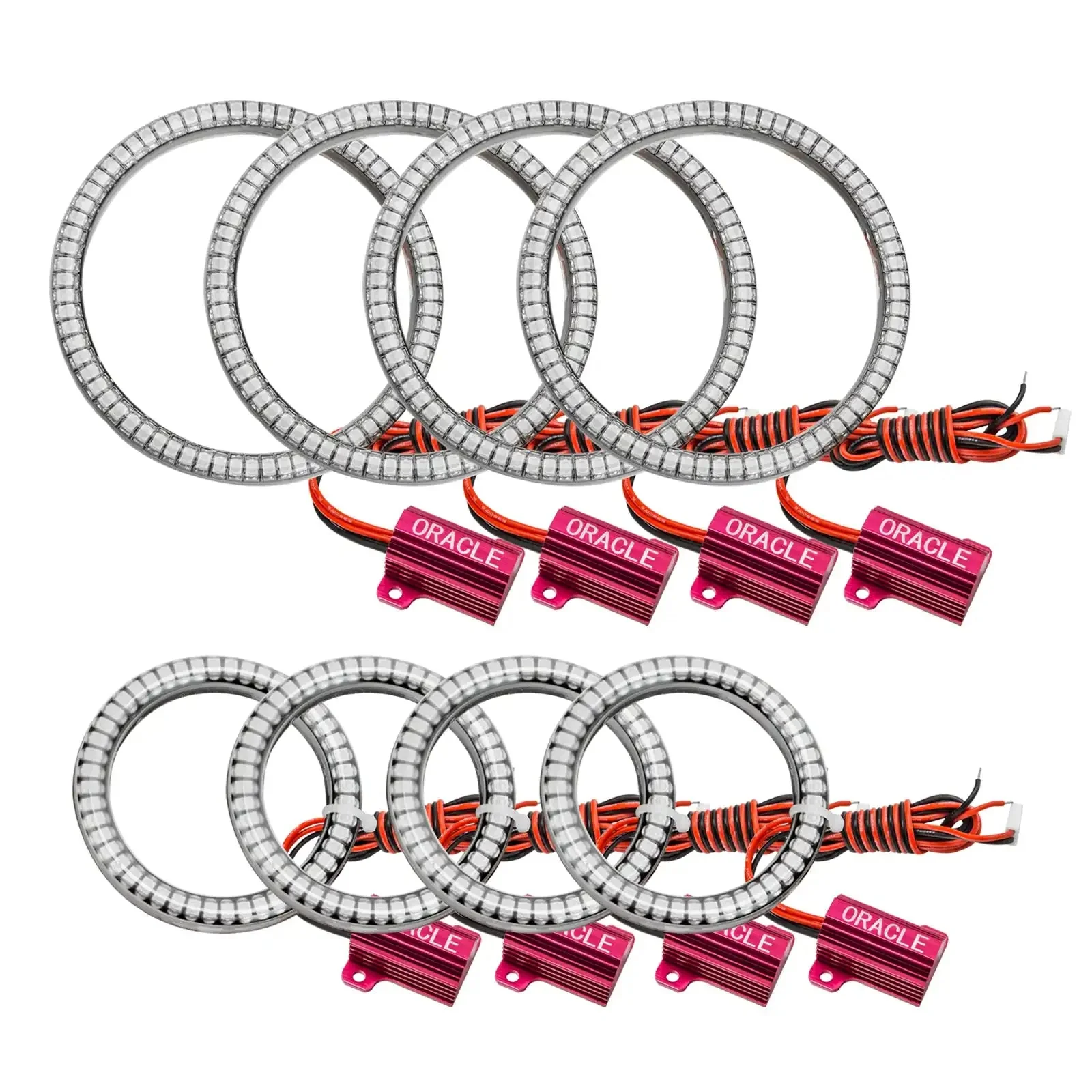 ORACLE Lighting Vector™ Series Grill LED Halo Kit - JK/JL/JT - Image 2