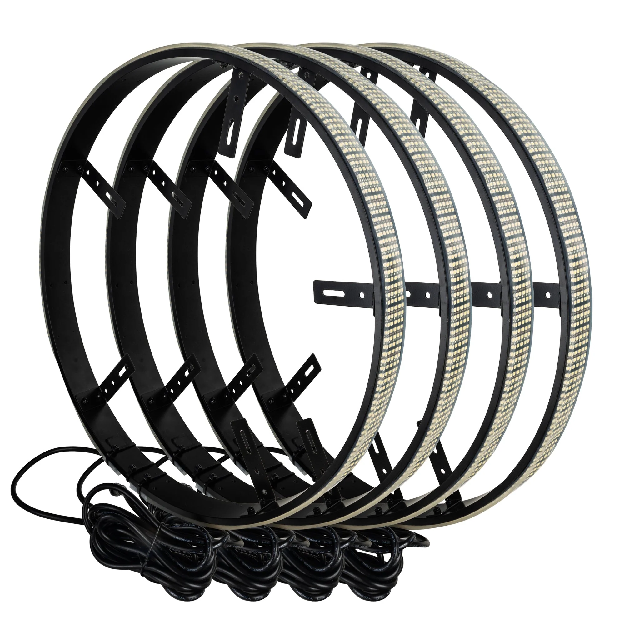 XTREME Illumination 5-Row LED Wheel Rings- WHITE - PRE-ORDER