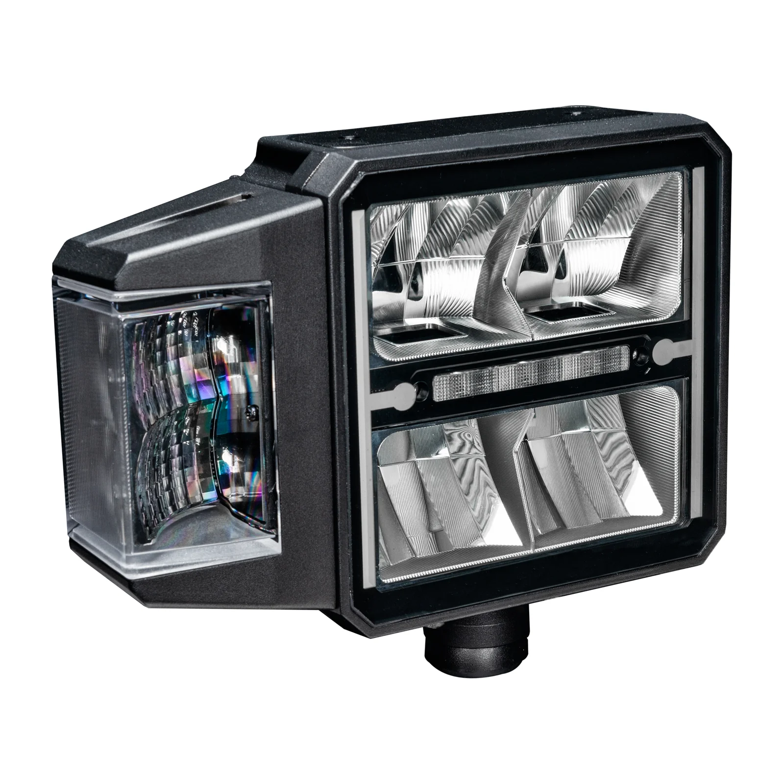 LED Plow Headlight with Heated Lens | Multifunction DOT Compliant - Image 2