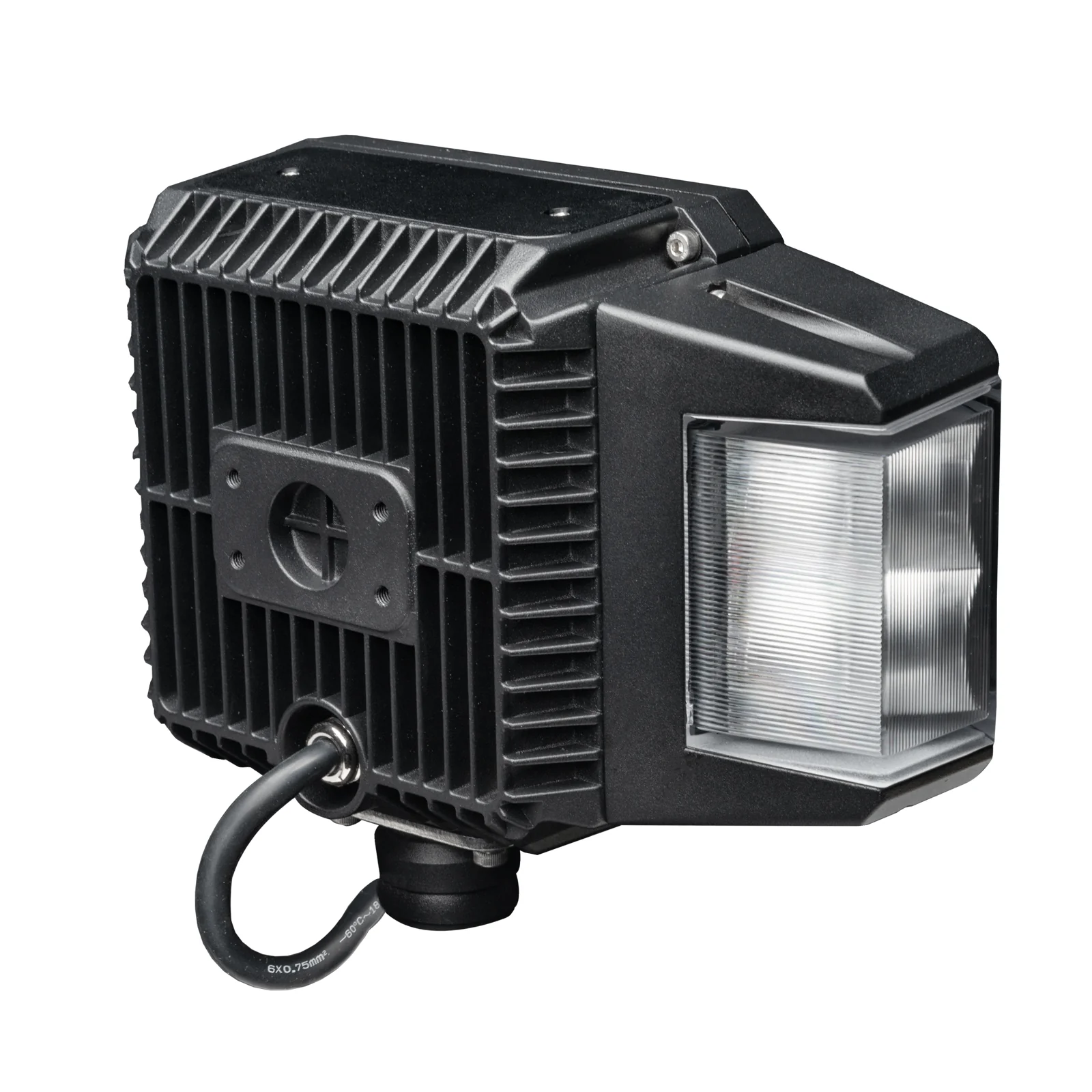 LED Plow Headlight with Heated Lens | Multifunction DOT Compliant - Image 3