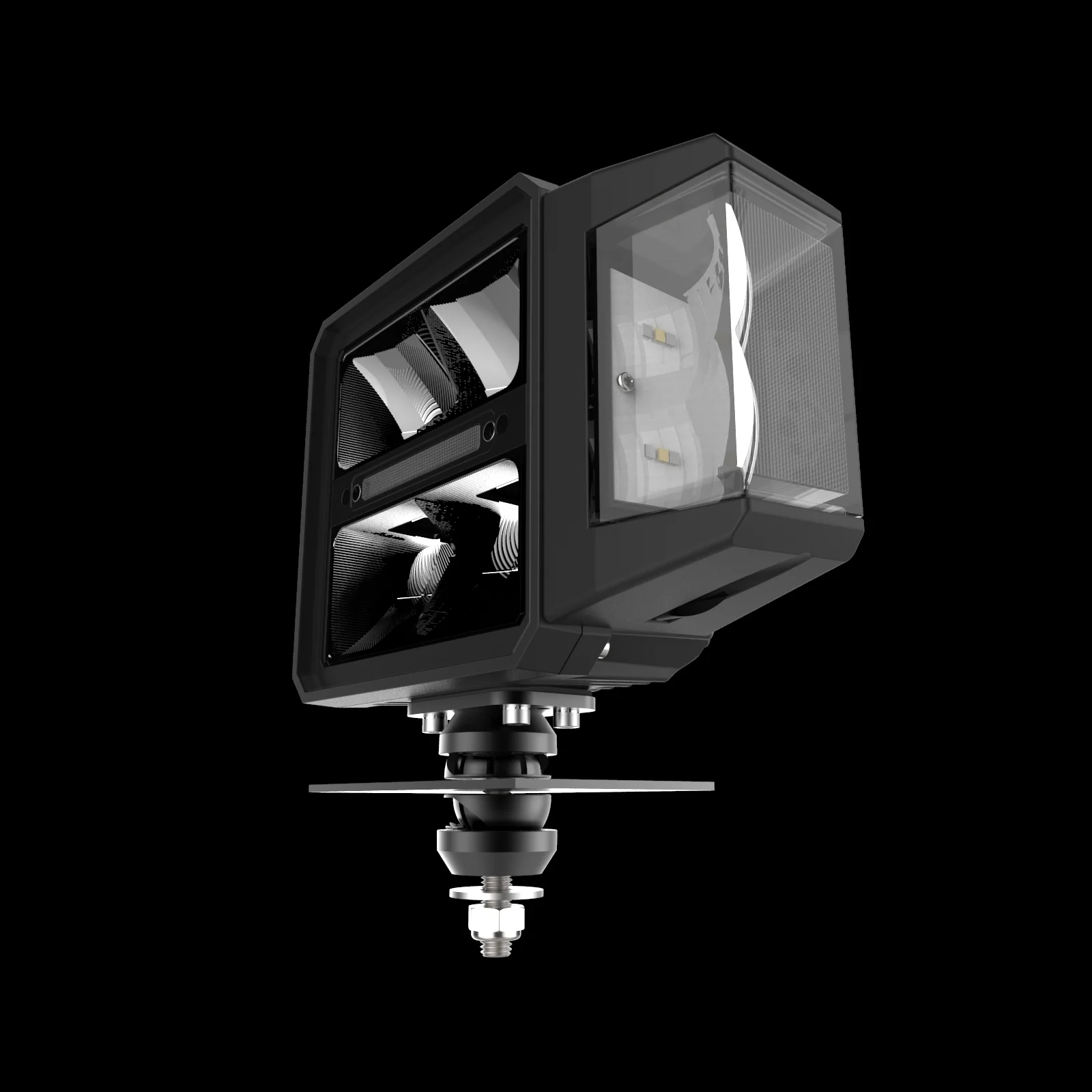 LED Plow Headlight with Heated Lens | Multifunction DOT Compliant - Image 8