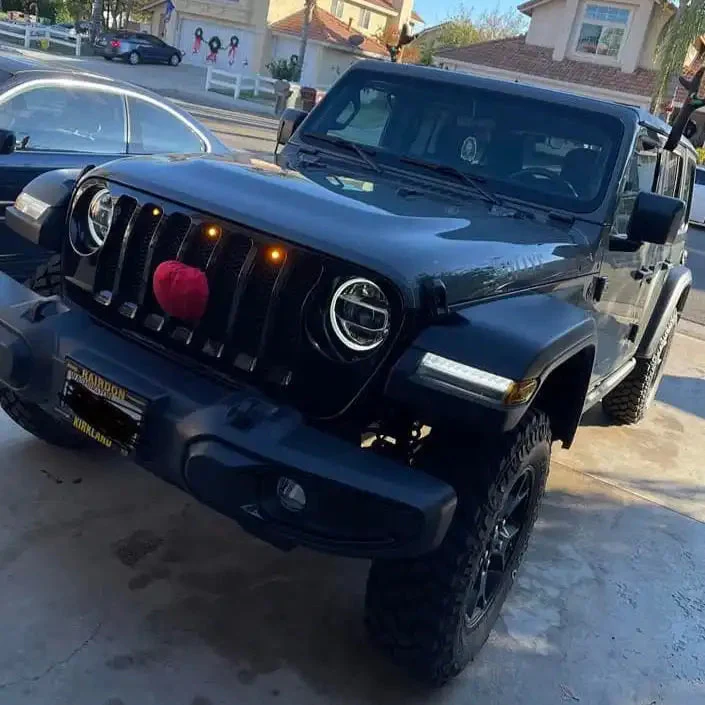 ORACLE Pre-Runner LED Grill Light Kit for Jeep Wrangler JL (2018-2023) - Image 11