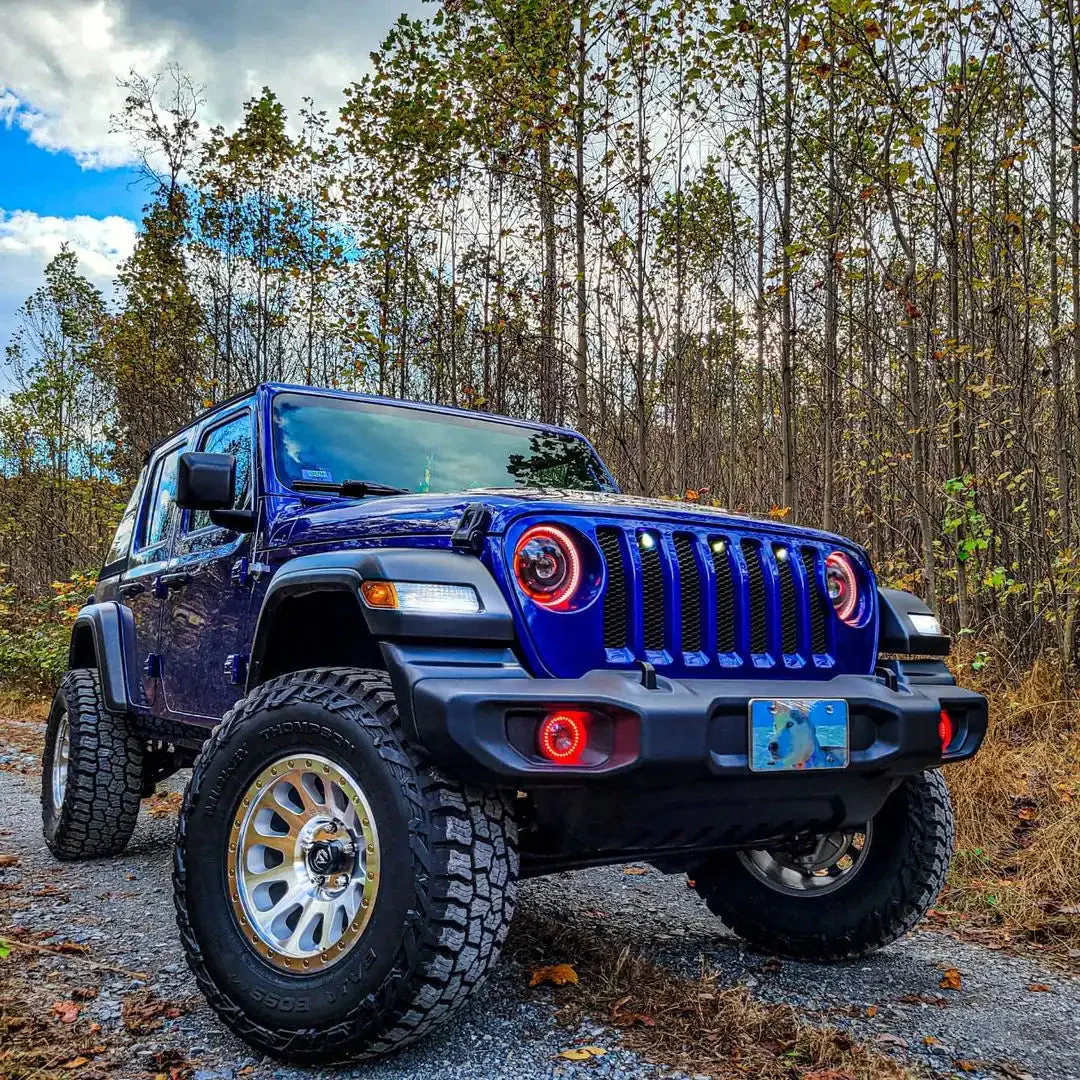ORACLE Pre-Runner LED Grill Light Kit for Jeep Wrangler JL (2018-2023) - Image 14