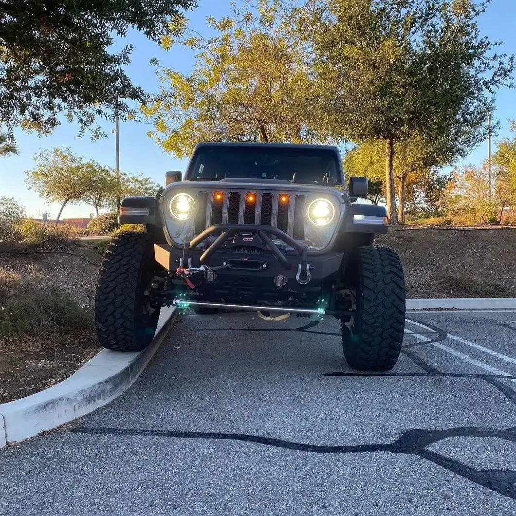 ORACLE Pre-Runner LED Grill Light Kit for Jeep Wrangler JL (2018-2023) - Image 15