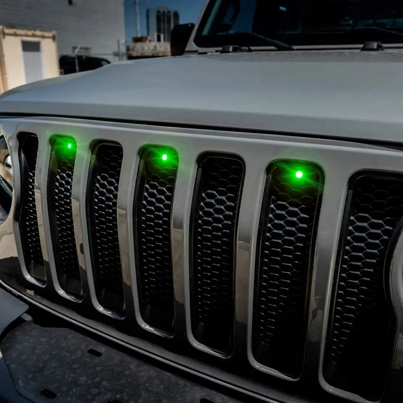 ORACLE Pre-Runner LED Grill Light Kit for Jeep Wrangler JL (2018-2023) - Image 26