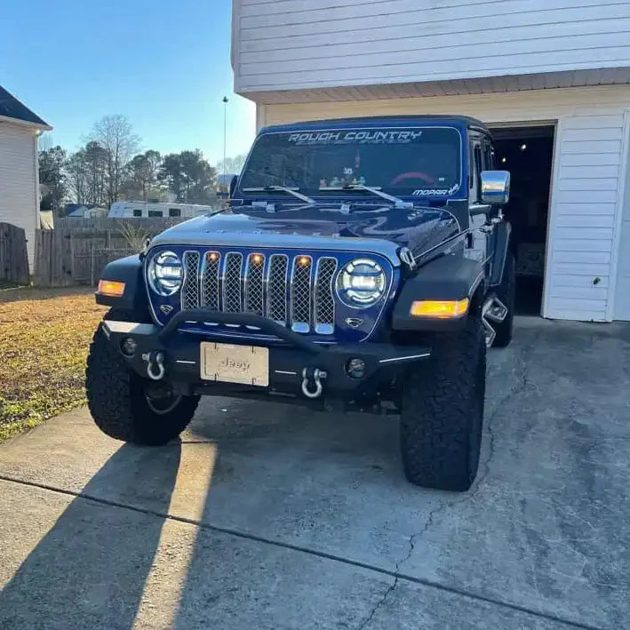 ORACLE Pre-Runner LED Grill Light Kit for Jeep Wrangler JL (2018-2023) - Image 28
