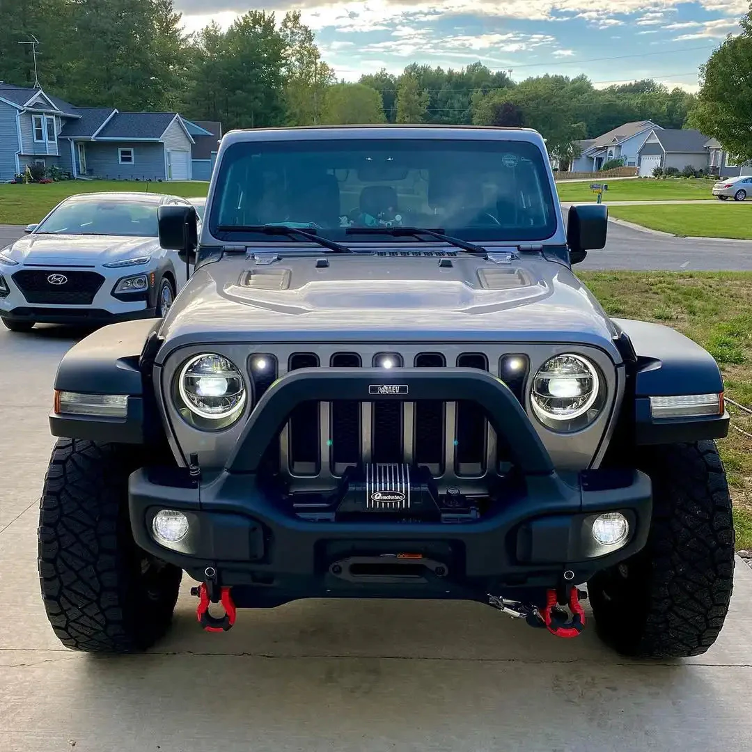 ORACLE Pre-Runner LED Grill Light Kit for Jeep Wrangler JL (2018-2023) - Image 37