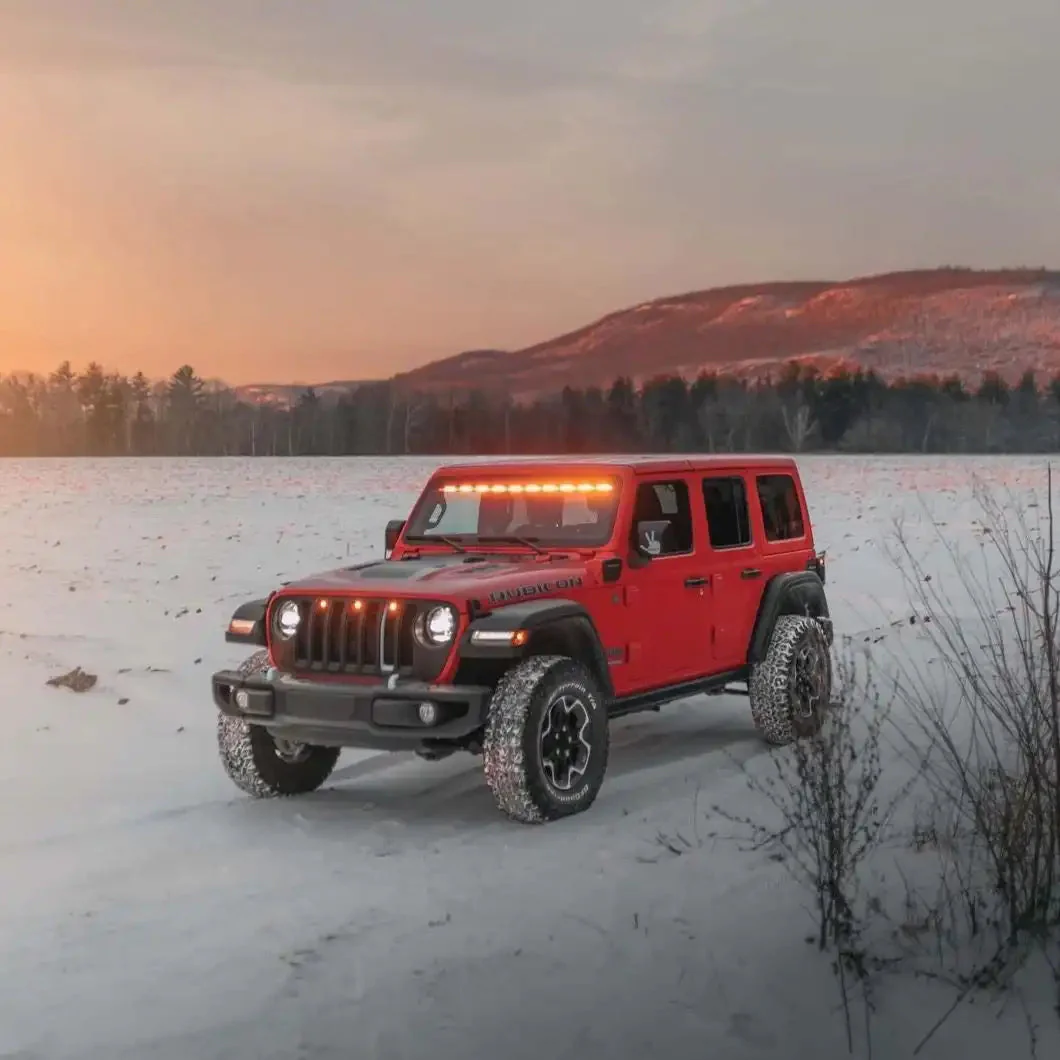 ORACLE Pre-Runner LED Grill Light Kit for Jeep Wrangler JL (2018-2023) - Image 7