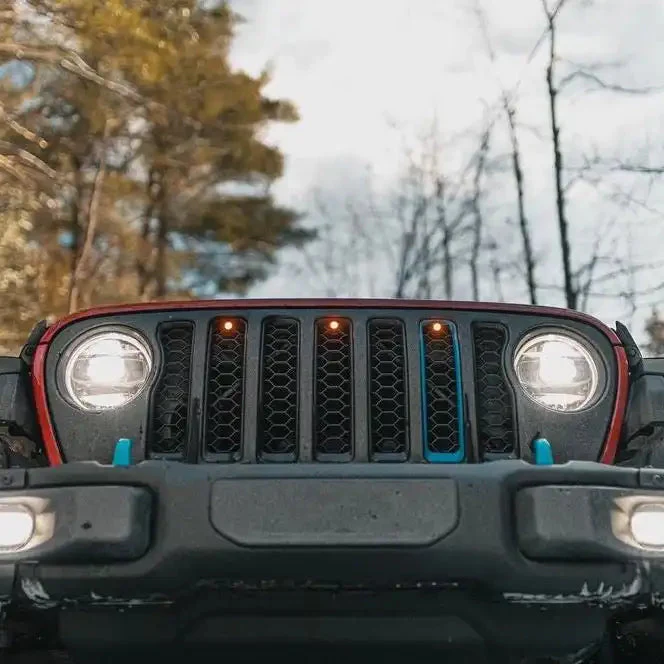 ORACLE Pre-Runner LED Grill Light Kit for Jeep Wrangler JL (2018-2023) - Image 8