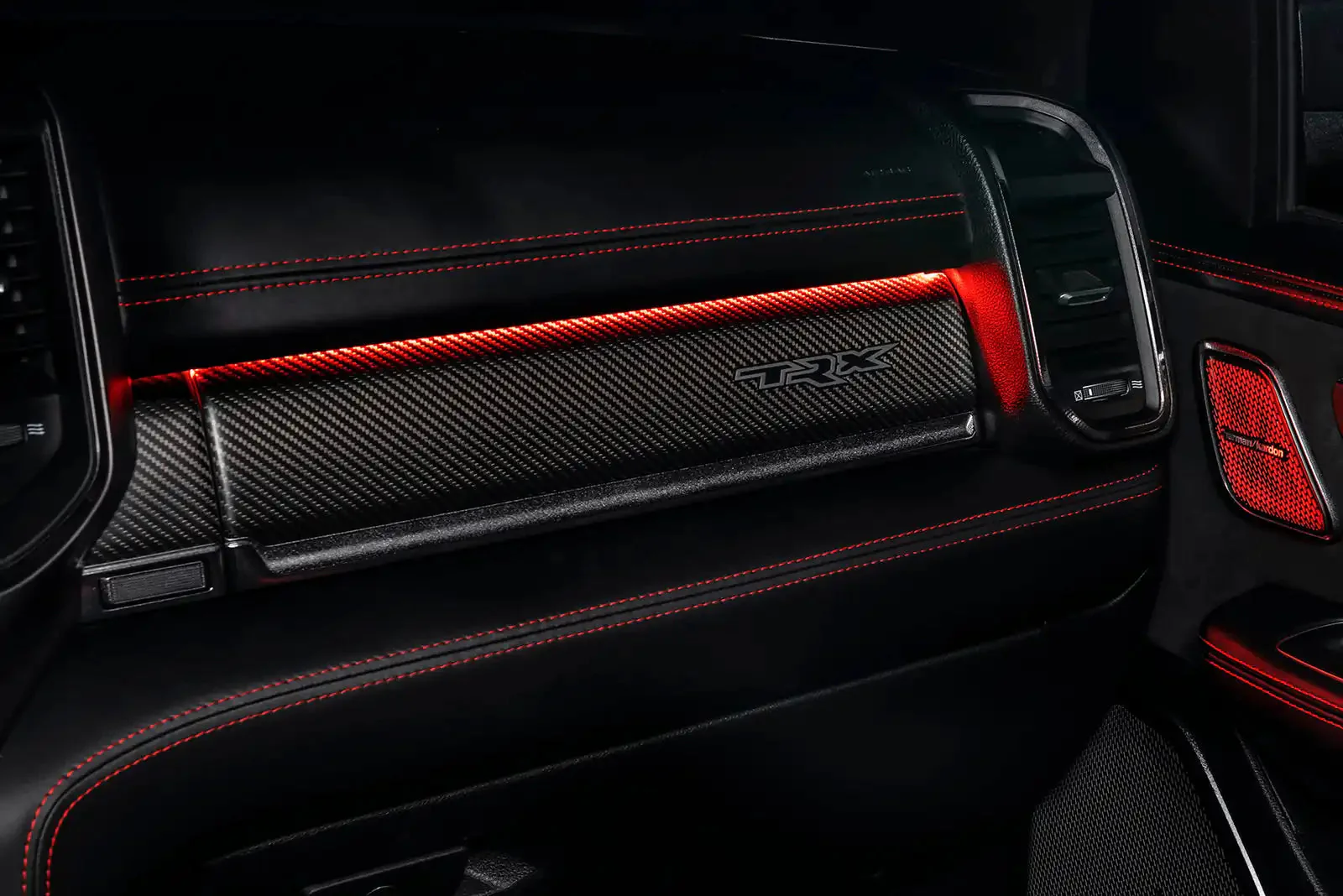 ORACLE Lighting 2019-2024 RAM Dash Interior Ambient Lighting ColorSHIFT RGB Conversion Kit - Image 13