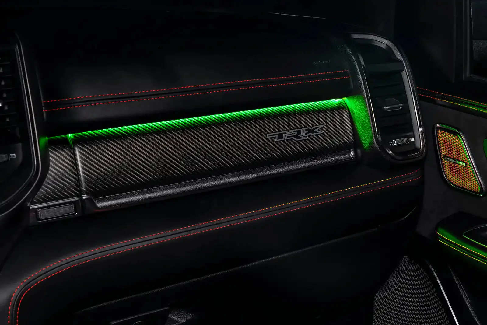 ORACLE Lighting 2019-2024 RAM Dash Interior Ambient Lighting ColorSHIFT RGB Conversion Kit - Image 14