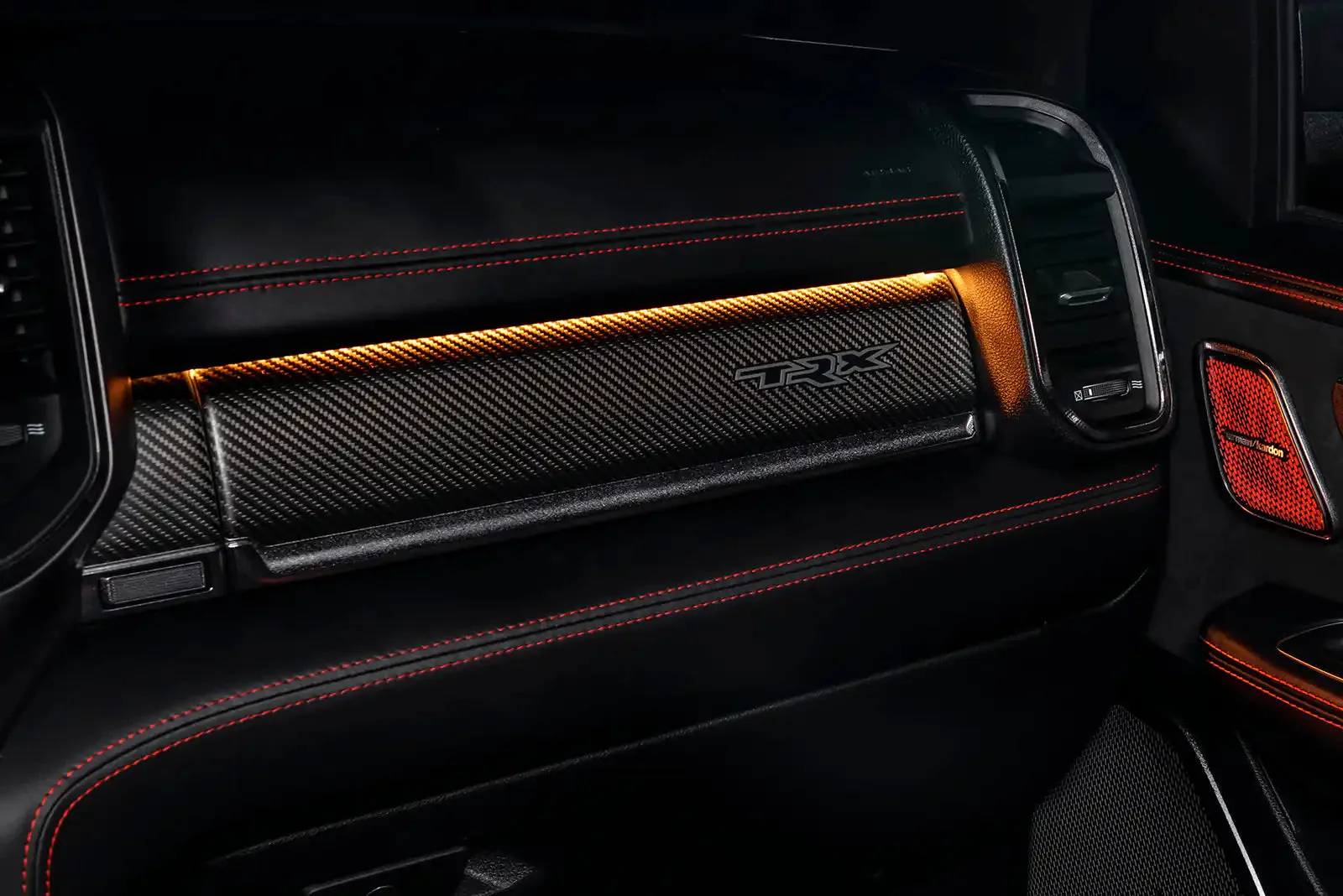 ORACLE Lighting 2019-2024 RAM Dash Interior Ambient Lighting ColorSHIFT RGB Conversion Kit - Image 15