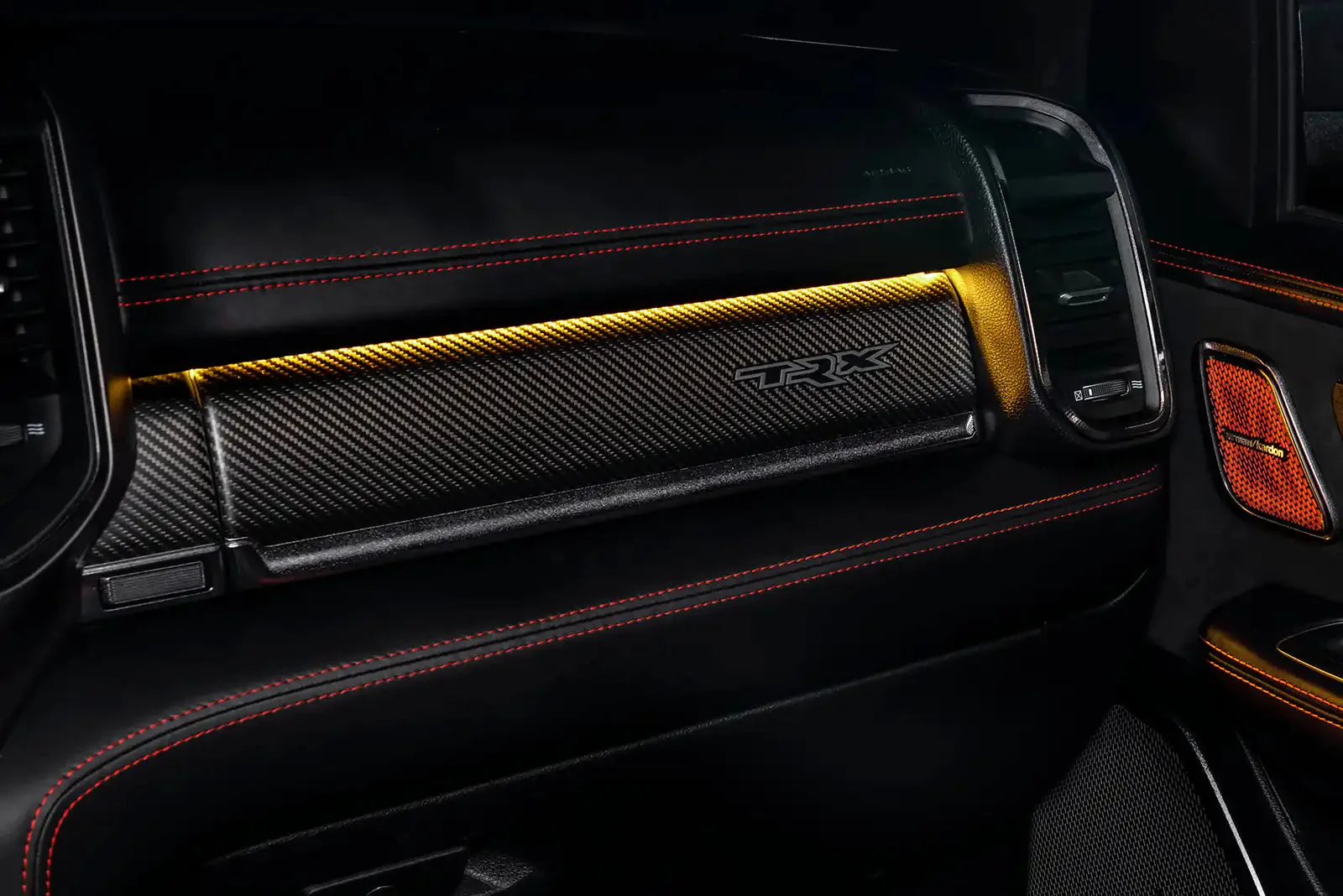 ORACLE Lighting 2019-2024 RAM Dash Interior Ambient Lighting ColorSHIFT RGB Conversion Kit - Image 16