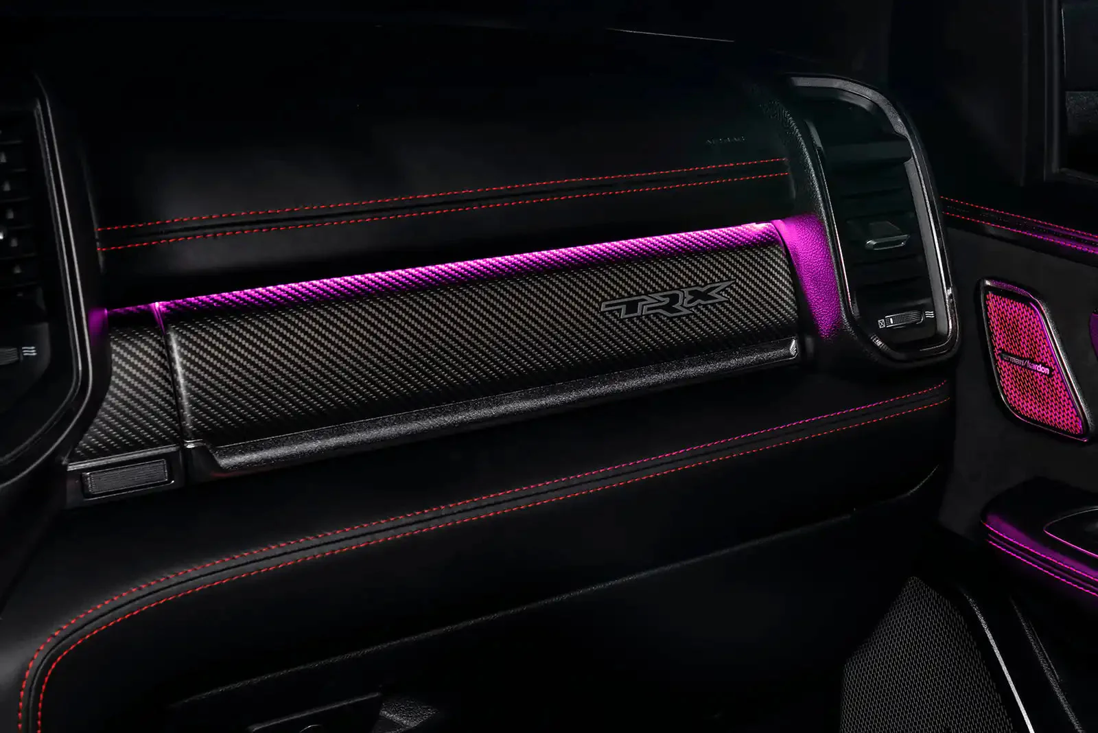 ORACLE Lighting 2019-2024 RAM Dash Interior Ambient Lighting ColorSHIFT RGB Conversion Kit - Image 18