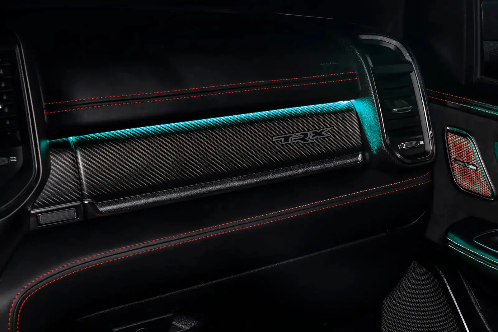 ORACLE Lighting 2019-2024 RAM Dash Interior Ambient Lighting ColorSHIFT RGB Conversion Kit - Image 19