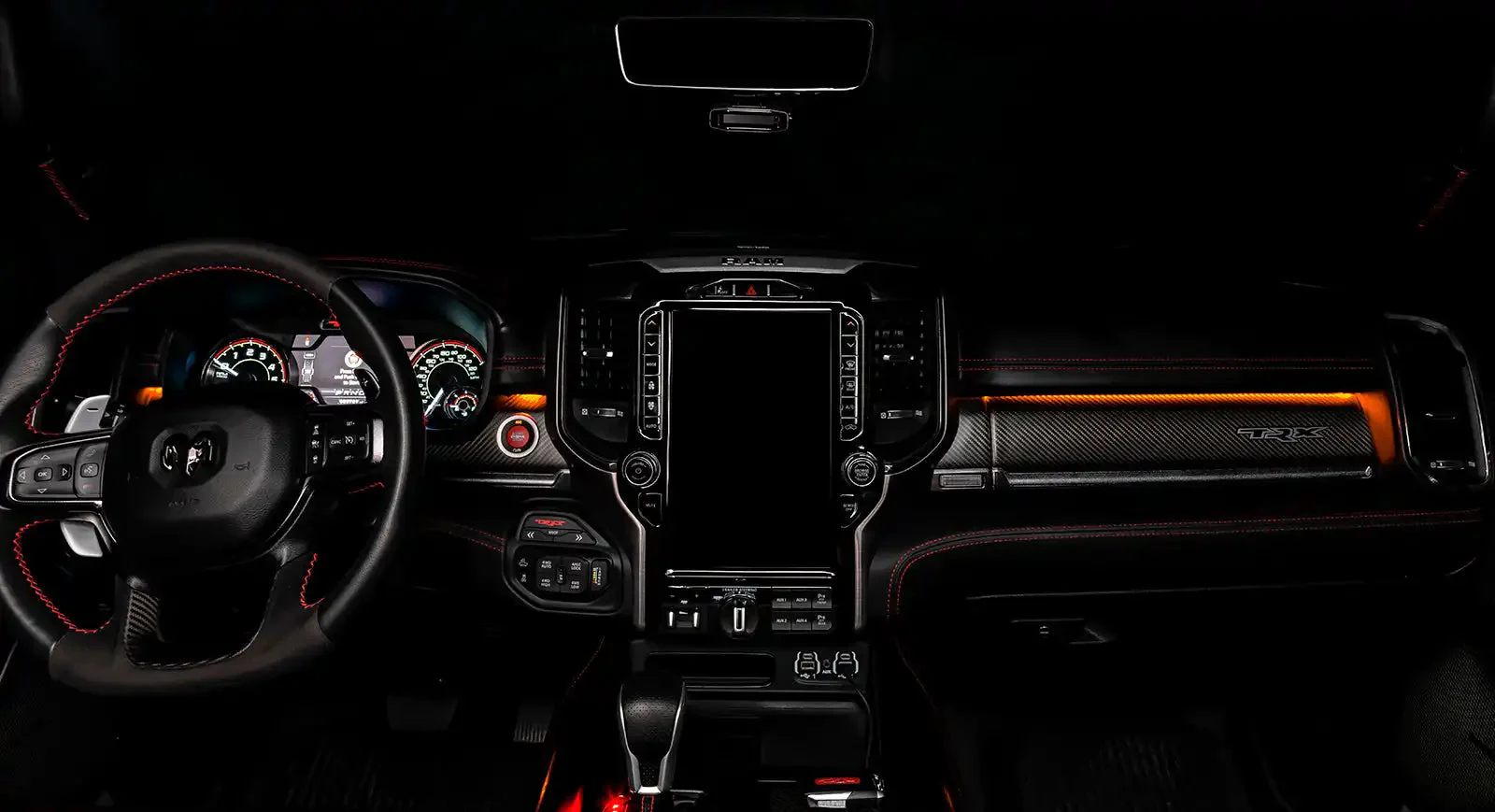 ORACLE Lighting 2019-2024 RAM Dash Interior Ambient Lighting ColorSHIFT RGB Conversion Kit - Image 24