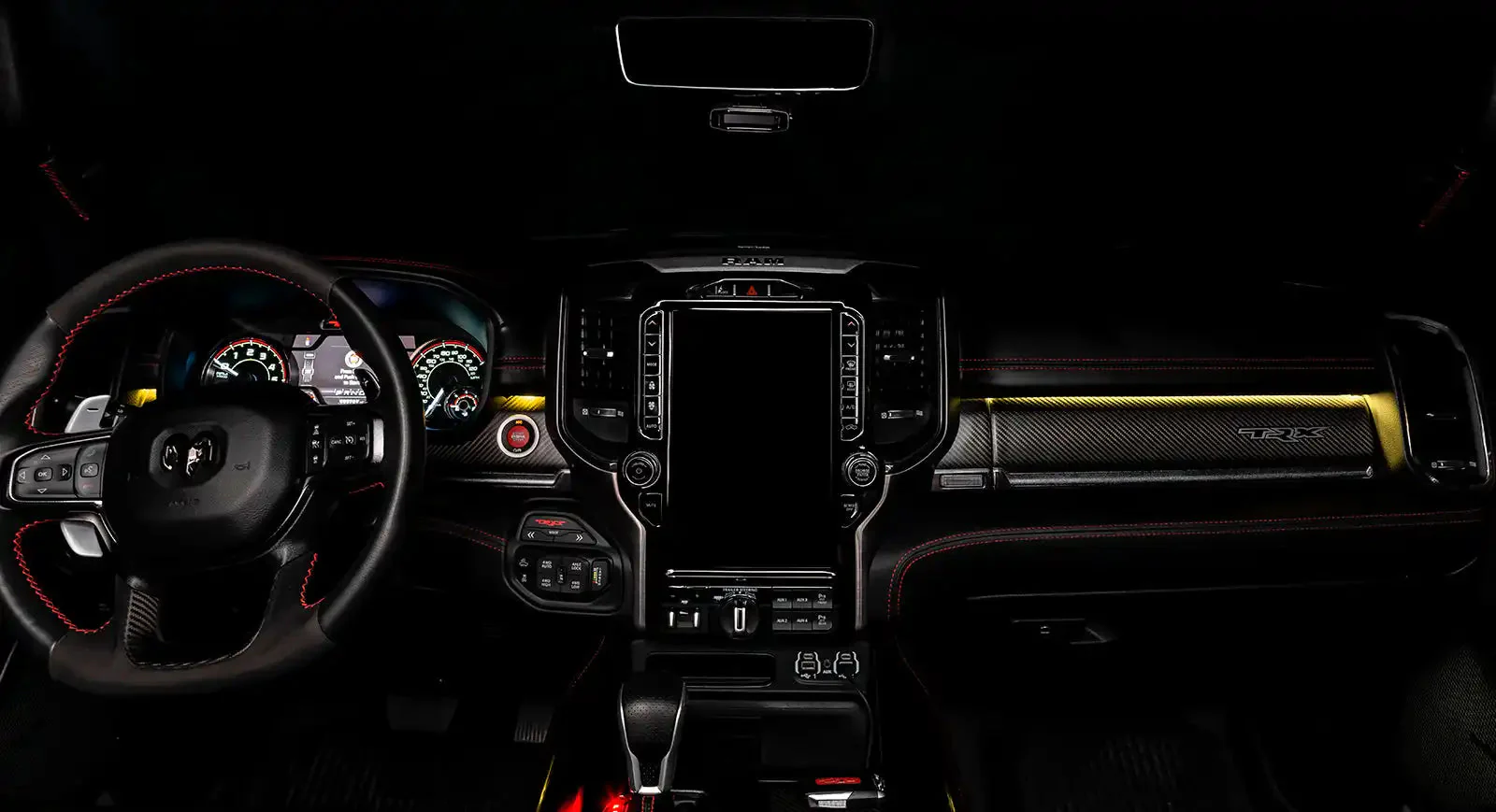 ORACLE Lighting 2019-2024 RAM Dash Interior Ambient Lighting ColorSHIFT RGB Conversion Kit - Image 25