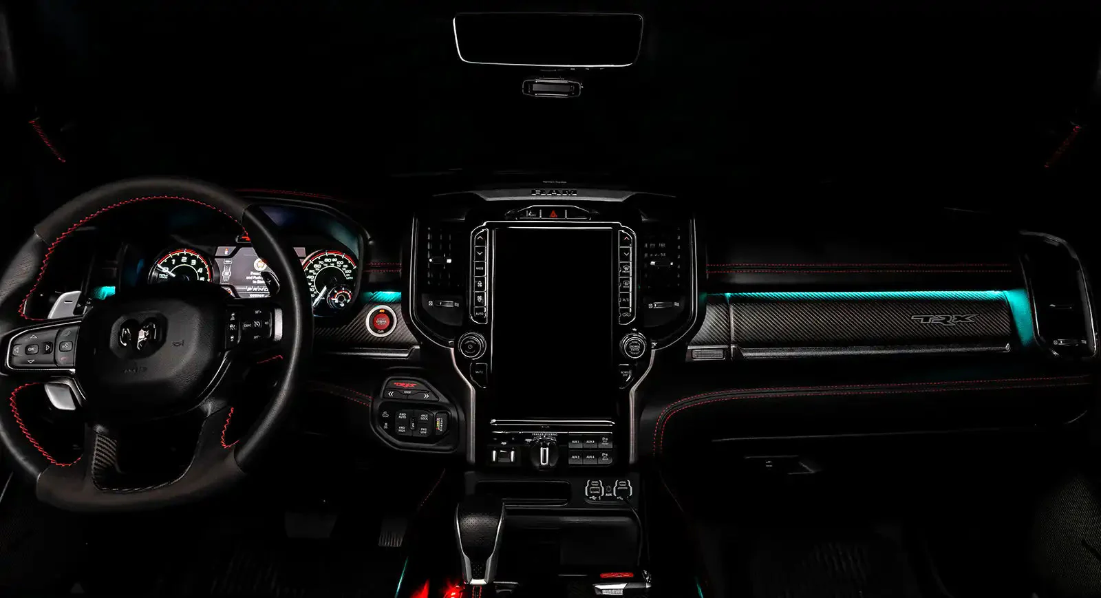 ORACLE Lighting 2019-2024 RAM Dash Interior Ambient Lighting ColorSHIFT RGB Conversion Kit - Image 28