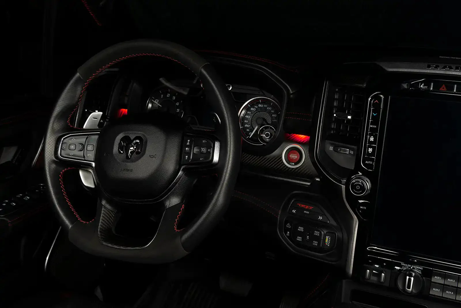 ORACLE Lighting 2019-2024 RAM Dash Interior Ambient Lighting ColorSHIFT RGB Conversion Kit - Image 31