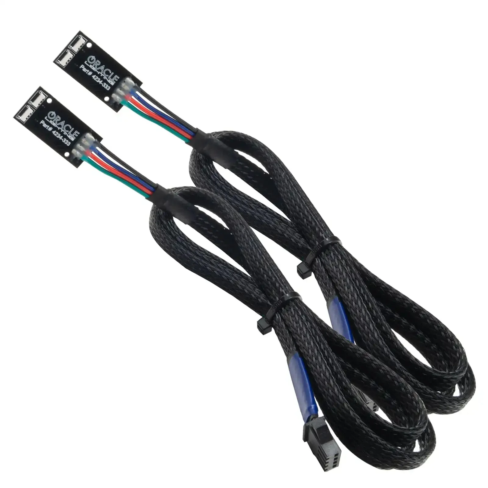 ORACLE Lighting 2019-2024 RAM Dash Interior Ambient Lighting ColorSHIFT RGB Conversion Kit - Image 49