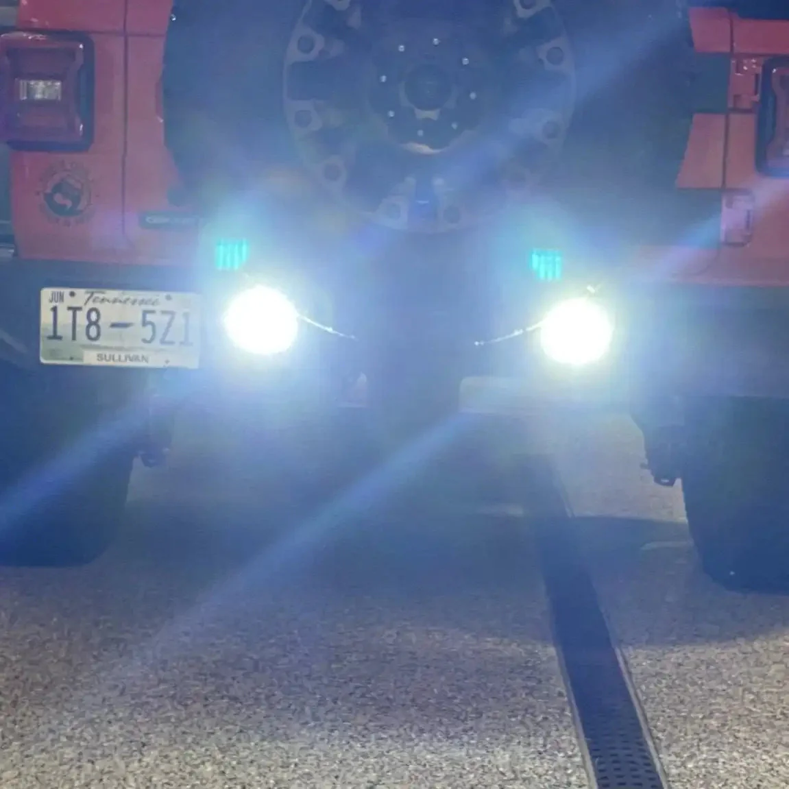 2018-2025 Jeep Wrangler JL LED Bumper Reverse Lights - 1000 Lumen High-Output Upgrade - Image 10