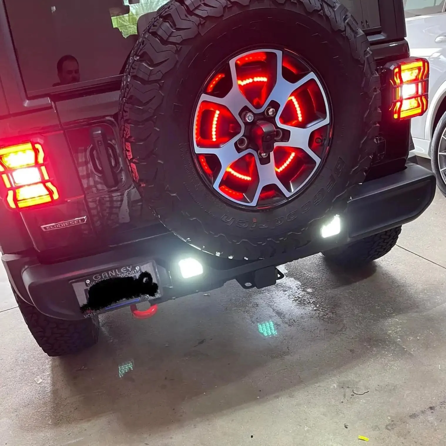 2018-2025 Jeep Wrangler JL LED Bumper Reverse Lights - 1000 Lumen High-Output Upgrade - Image 12