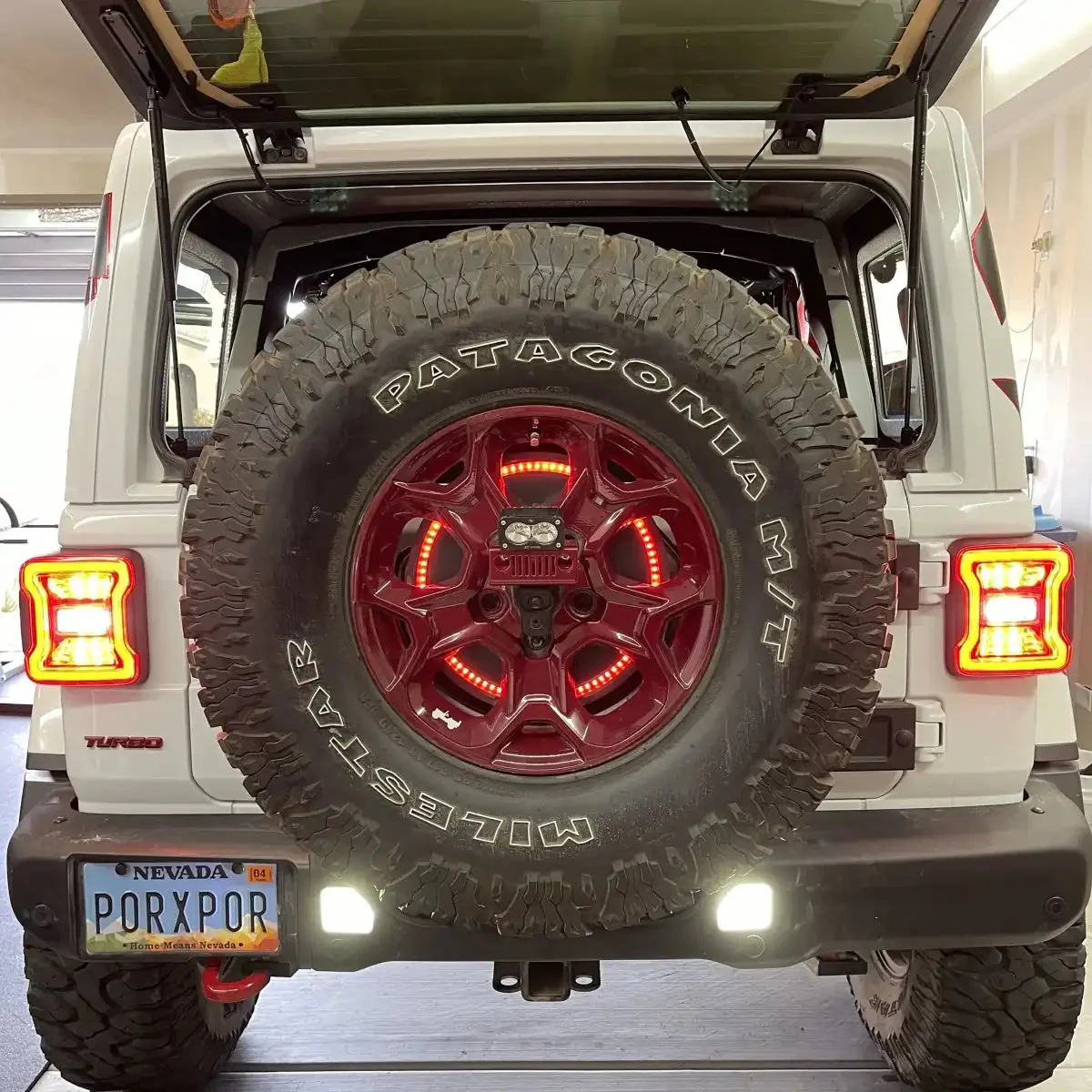 2018-2025 Jeep Wrangler JL LED Bumper Reverse Lights - 1000 Lumen High-Output Upgrade - Image 7