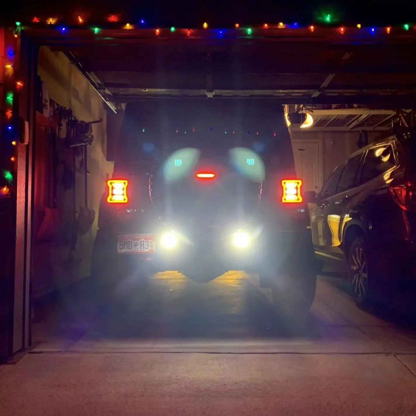 2018-2025 Jeep Wrangler JL LED Bumper Reverse Lights - 1000 Lumen High-Output Upgrade - Image 8