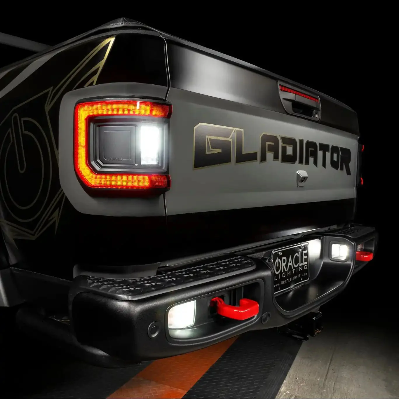 2020-2025 Jeep Gladiator JT Rear Bumper LED Reverse Lights | 1,500 Lumens - Image 6