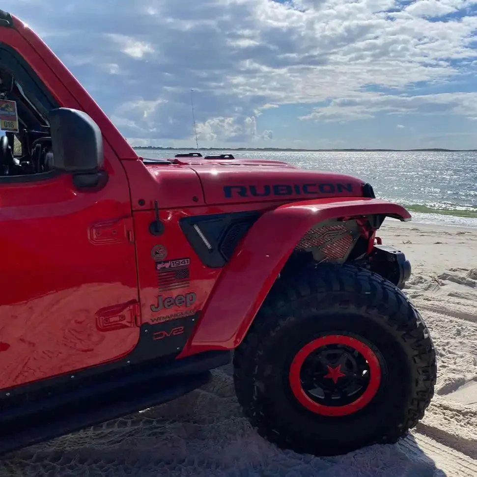Jeep Wrangler JL & Gladiator JT Sidetrack LED Fender Lights - Entry & Turn Signal | ORACLE - Image 15