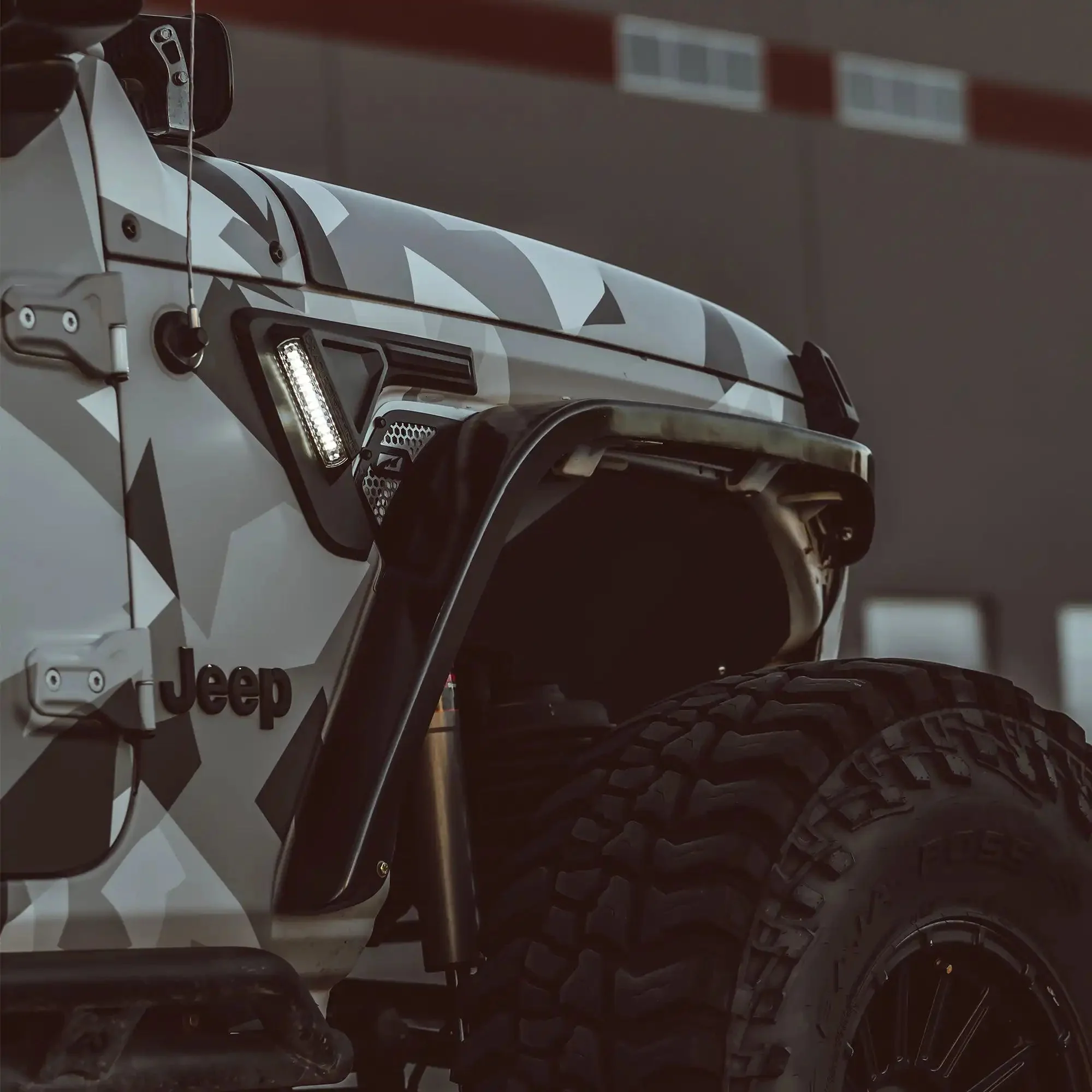 Jeep Wrangler JL & Gladiator JT Sidetrack LED Fender Lights - Entry & Turn Signal | ORACLE - Image 16