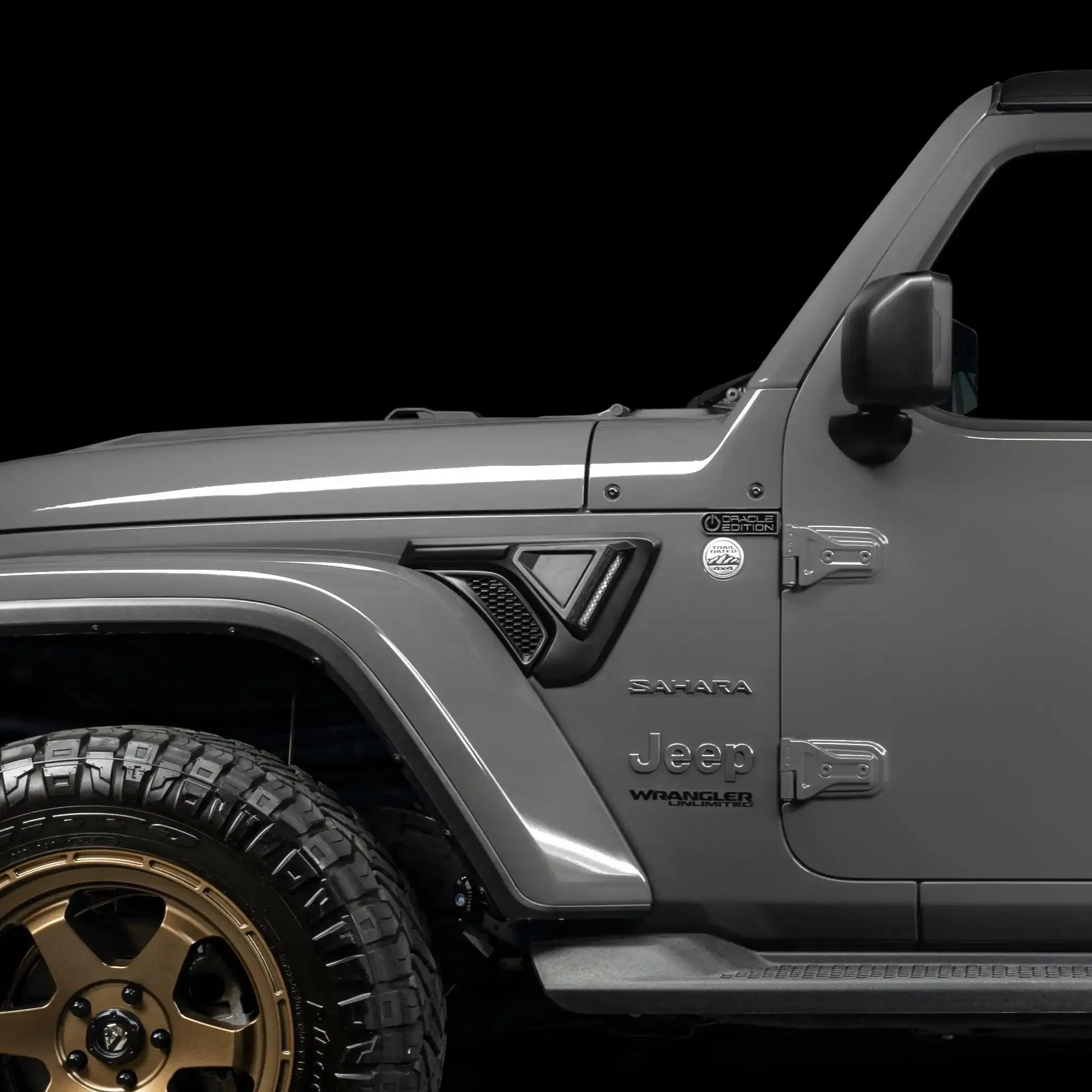 Jeep Wrangler JL & Gladiator JT Sidetrack LED Fender Lights - Entry & Turn Signal | ORACLE - Image 19