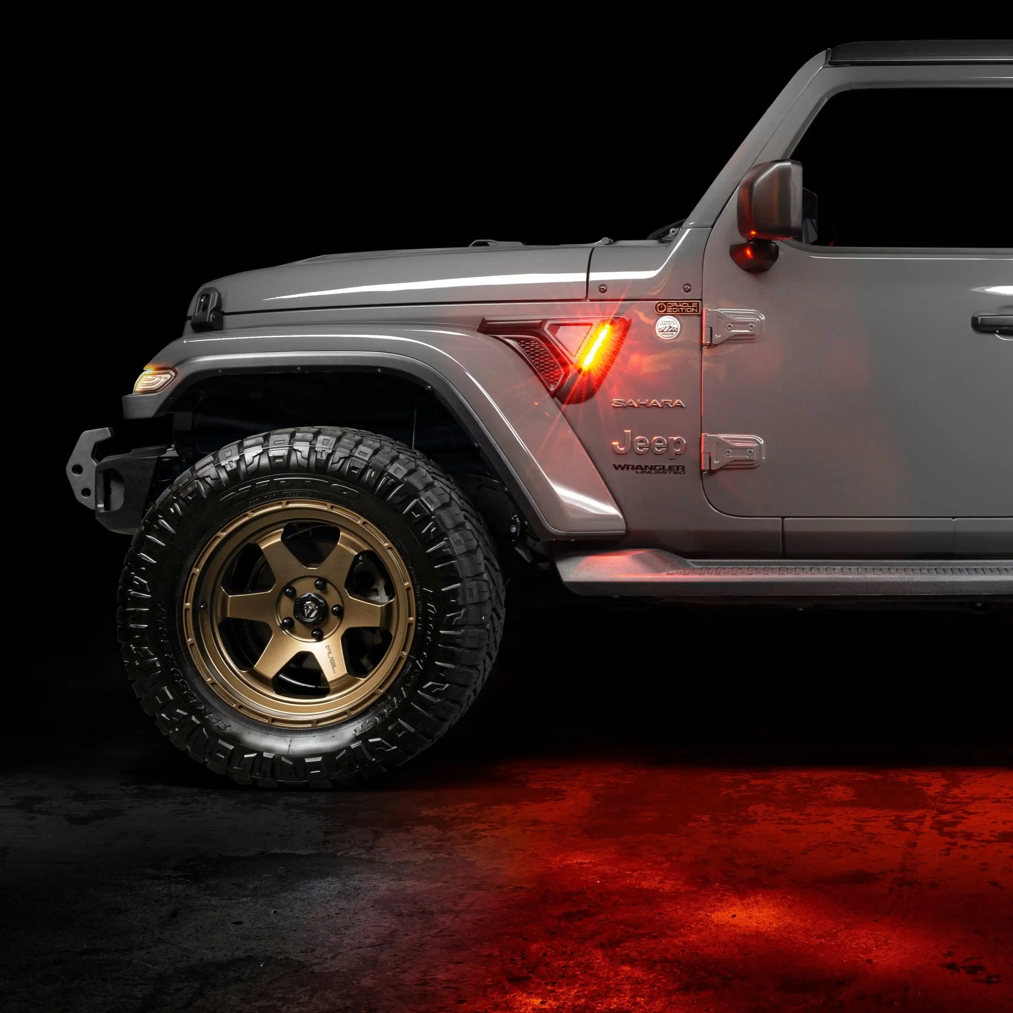 Jeep Wrangler JL & Gladiator JT Sidetrack LED Fender Lights - Entry & Turn Signal | ORACLE - Image 21