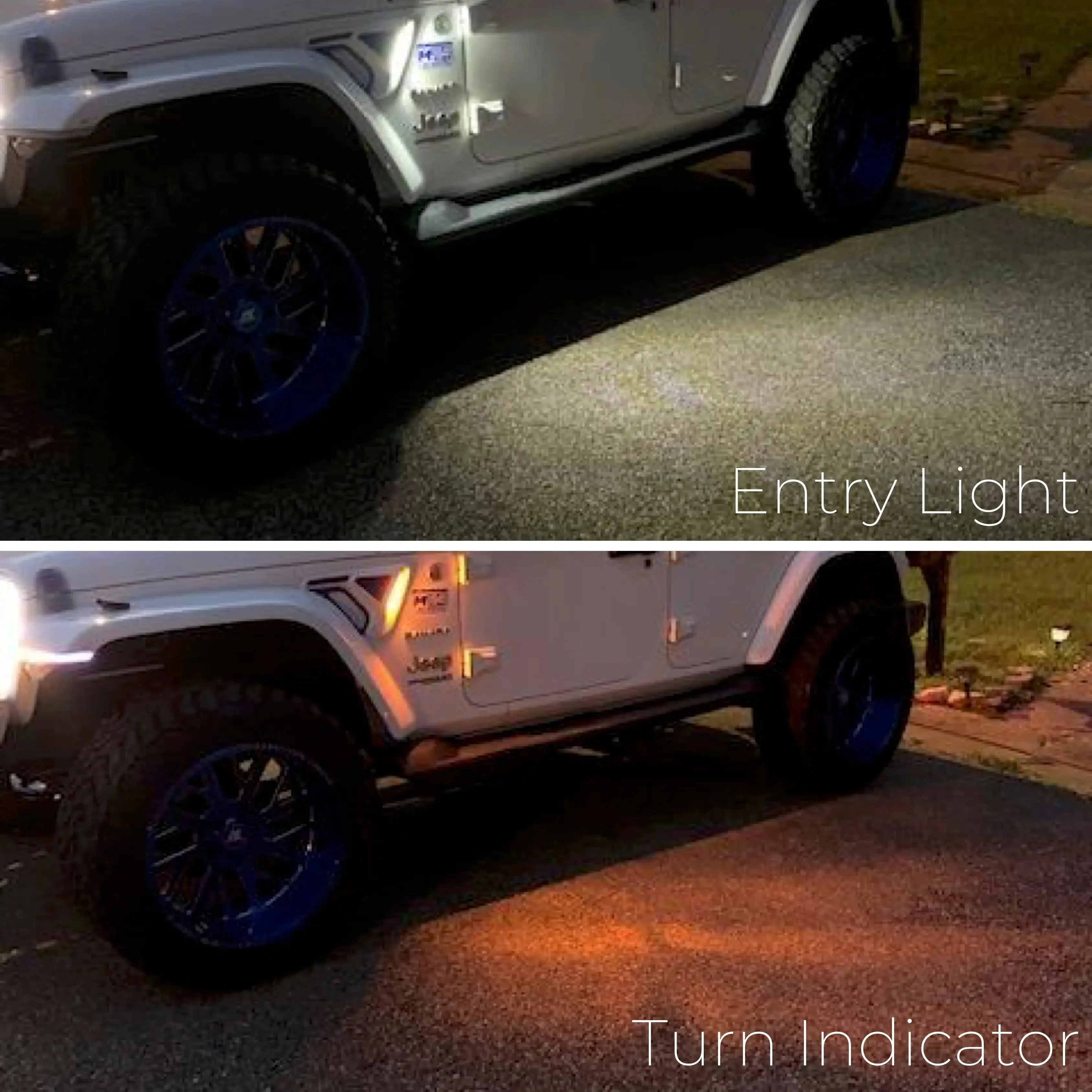 Jeep Wrangler JL & Gladiator JT Sidetrack LED Fender Lights - Entry & Turn Signal | ORACLE - Image 23