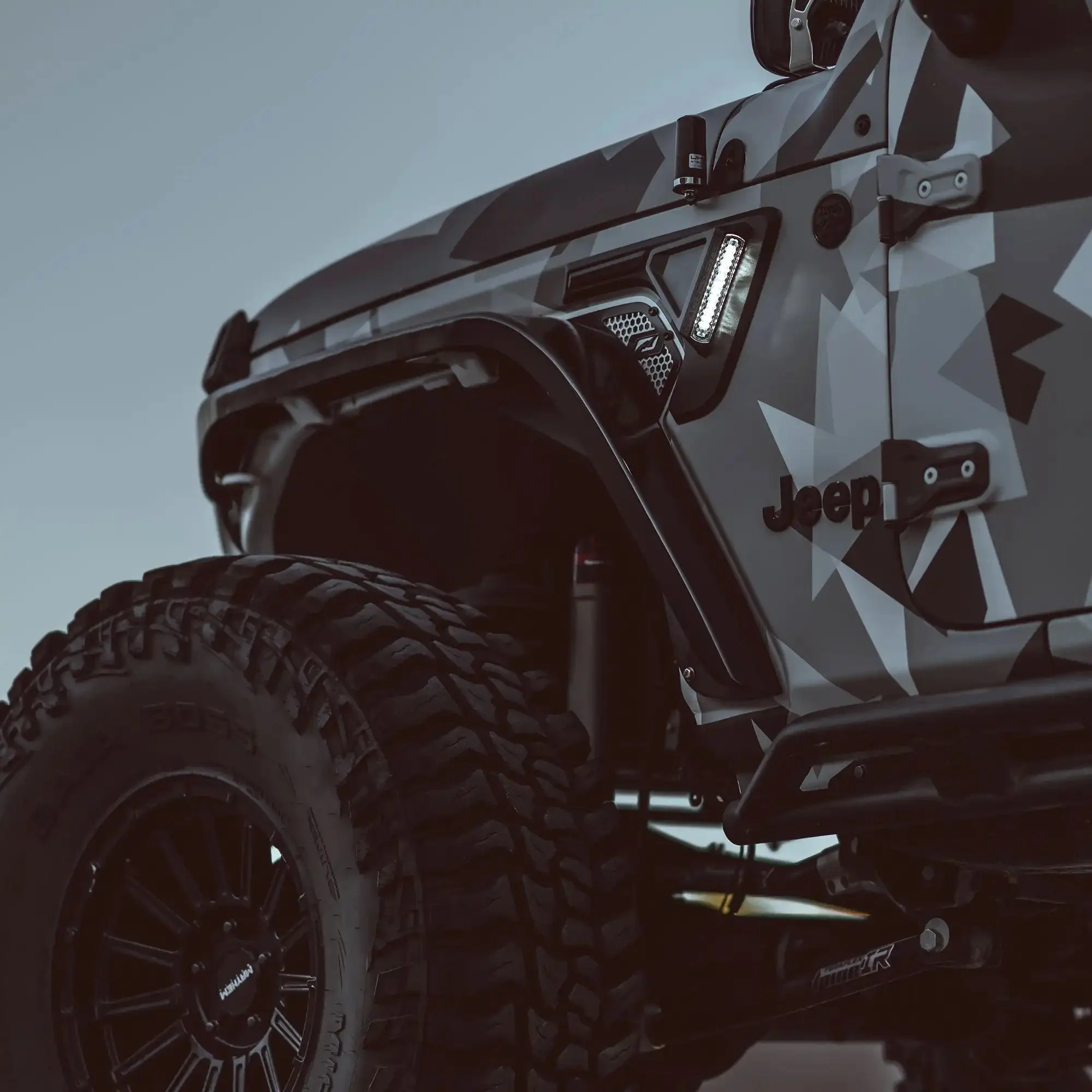 Jeep Wrangler JL & Gladiator JT Sidetrack LED Fender Lights - Entry & Turn Signal | ORACLE - Image 3