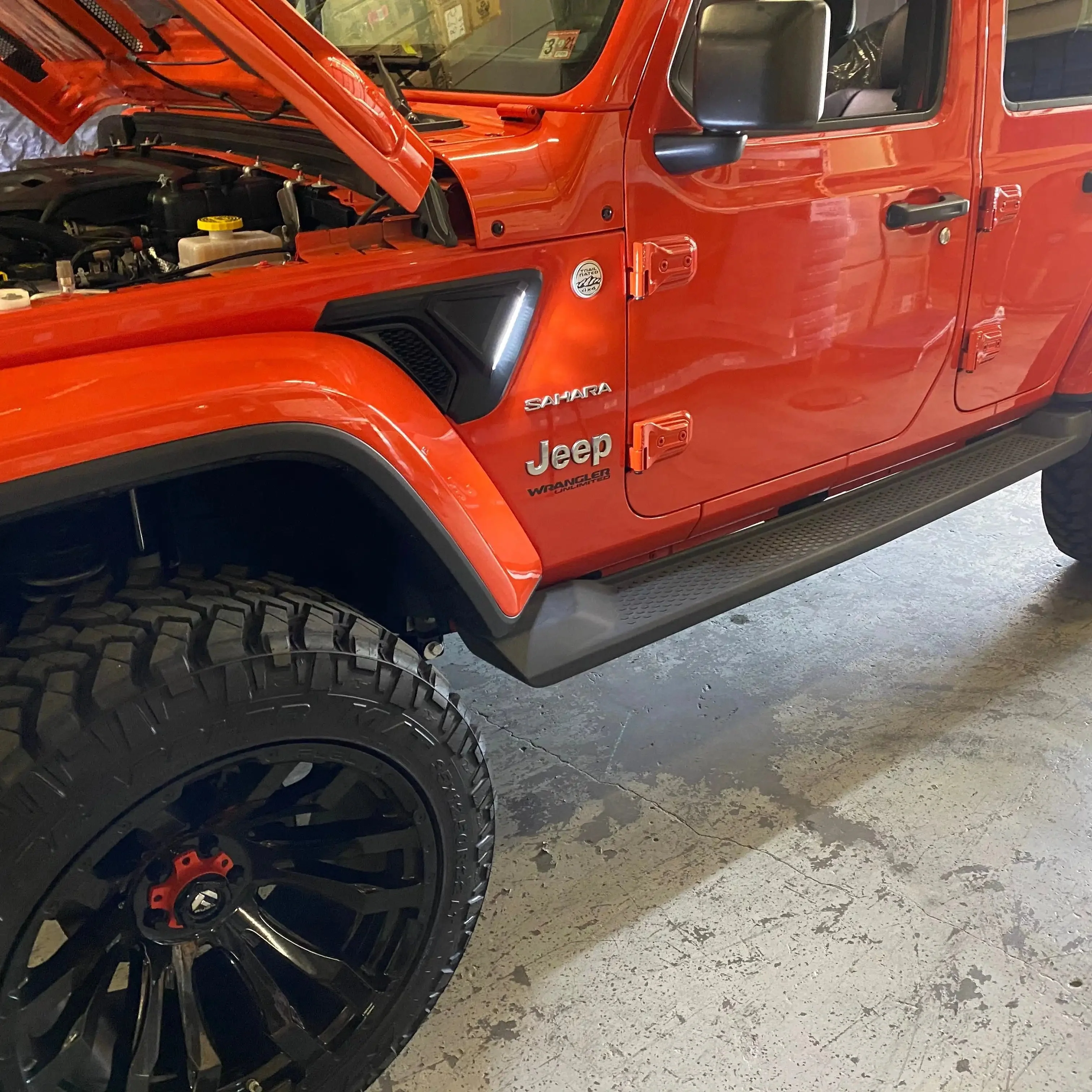 Jeep Wrangler JL & Gladiator JT Sidetrack LED Fender Lights - Entry & Turn Signal | ORACLE - Image 31