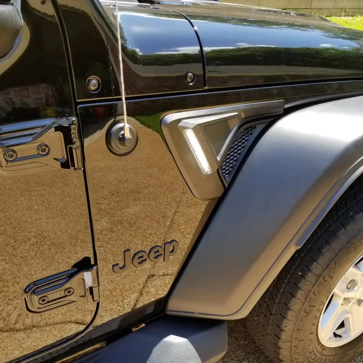 Jeep Wrangler JL & Gladiator JT Sidetrack LED Fender Lights - Entry & Turn Signal | ORACLE - Image 32