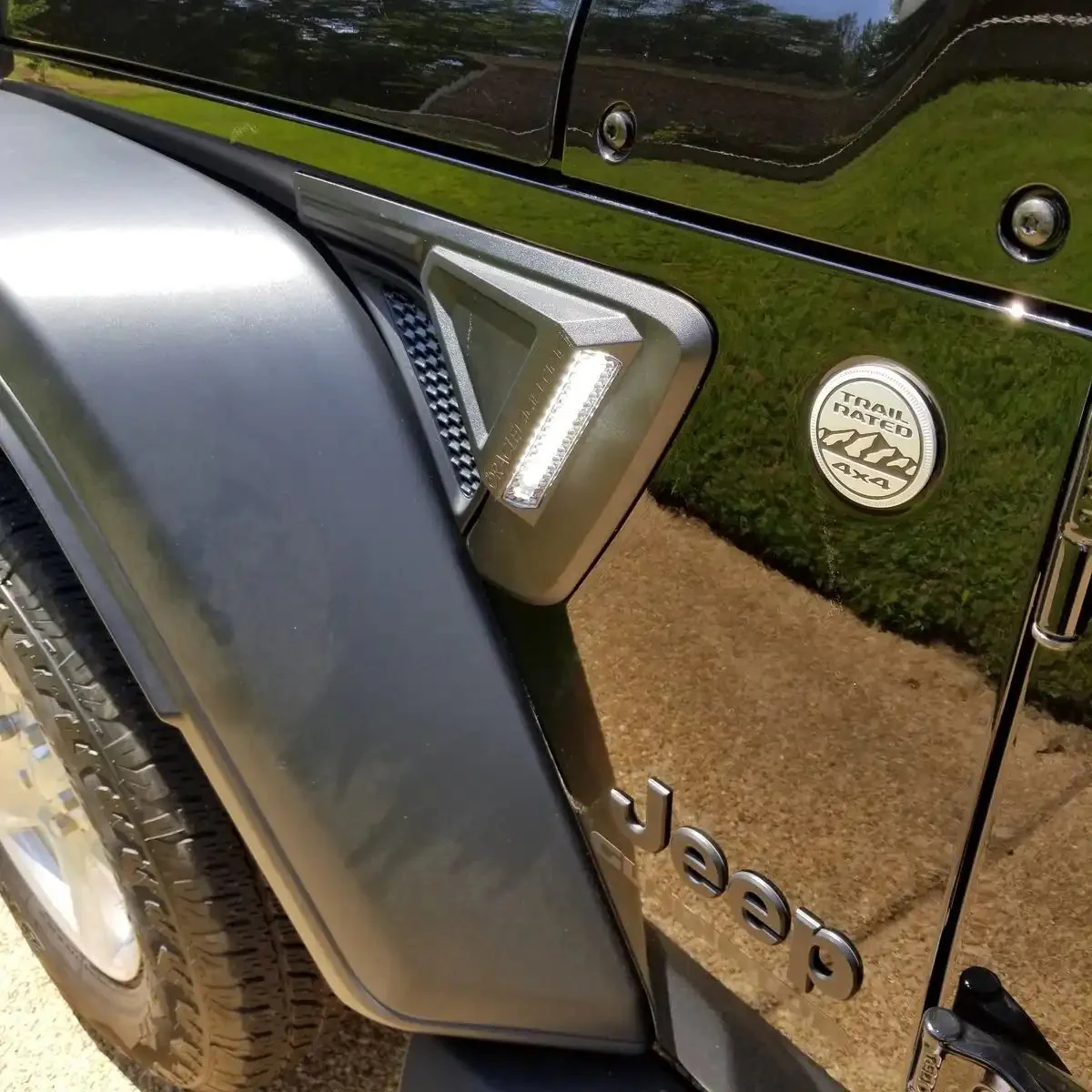 Jeep Wrangler JL & Gladiator JT Sidetrack LED Fender Lights - Entry & Turn Signal | ORACLE - Image 33