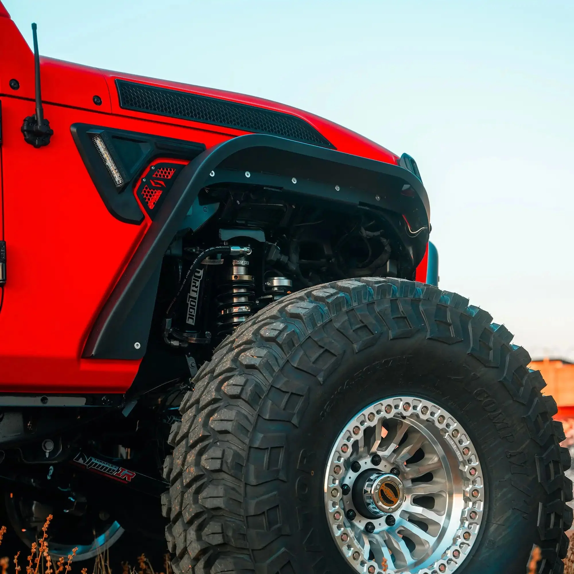 Jeep Wrangler JL & Gladiator JT Sidetrack LED Fender Lights - Entry & Turn Signal | ORACLE - Image 4