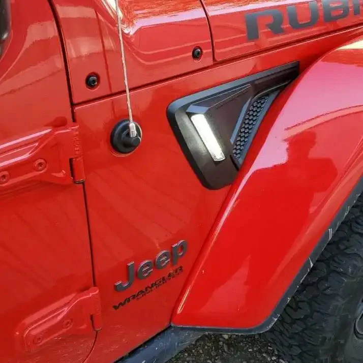 Jeep Wrangler JL & Gladiator JT Sidetrack LED Fender Lights - Entry & Turn Signal | ORACLE - Image 7