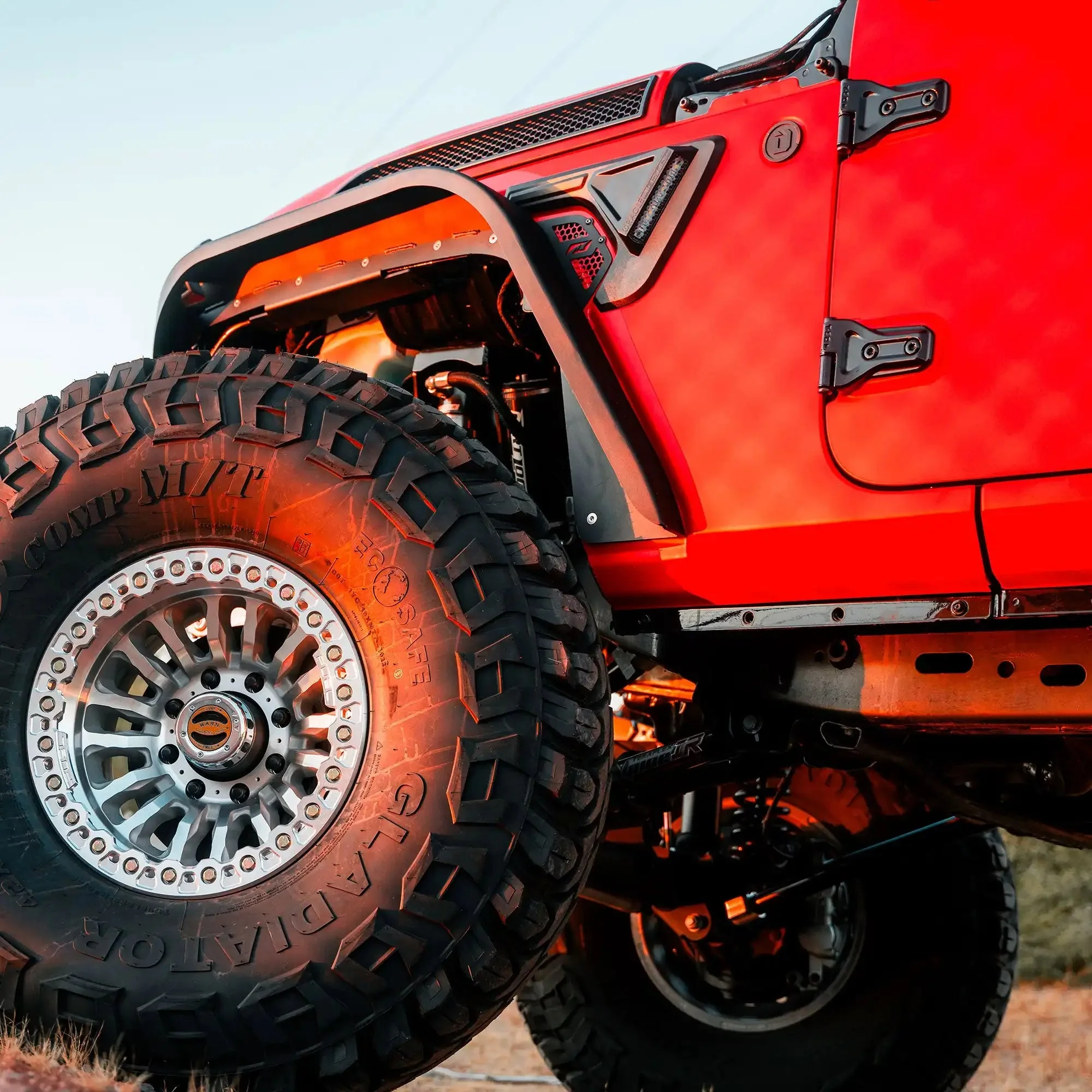 Jeep Wrangler JL & Gladiator JT Sidetrack LED Fender Lights - Entry & Turn Signal | ORACLE - Image 8