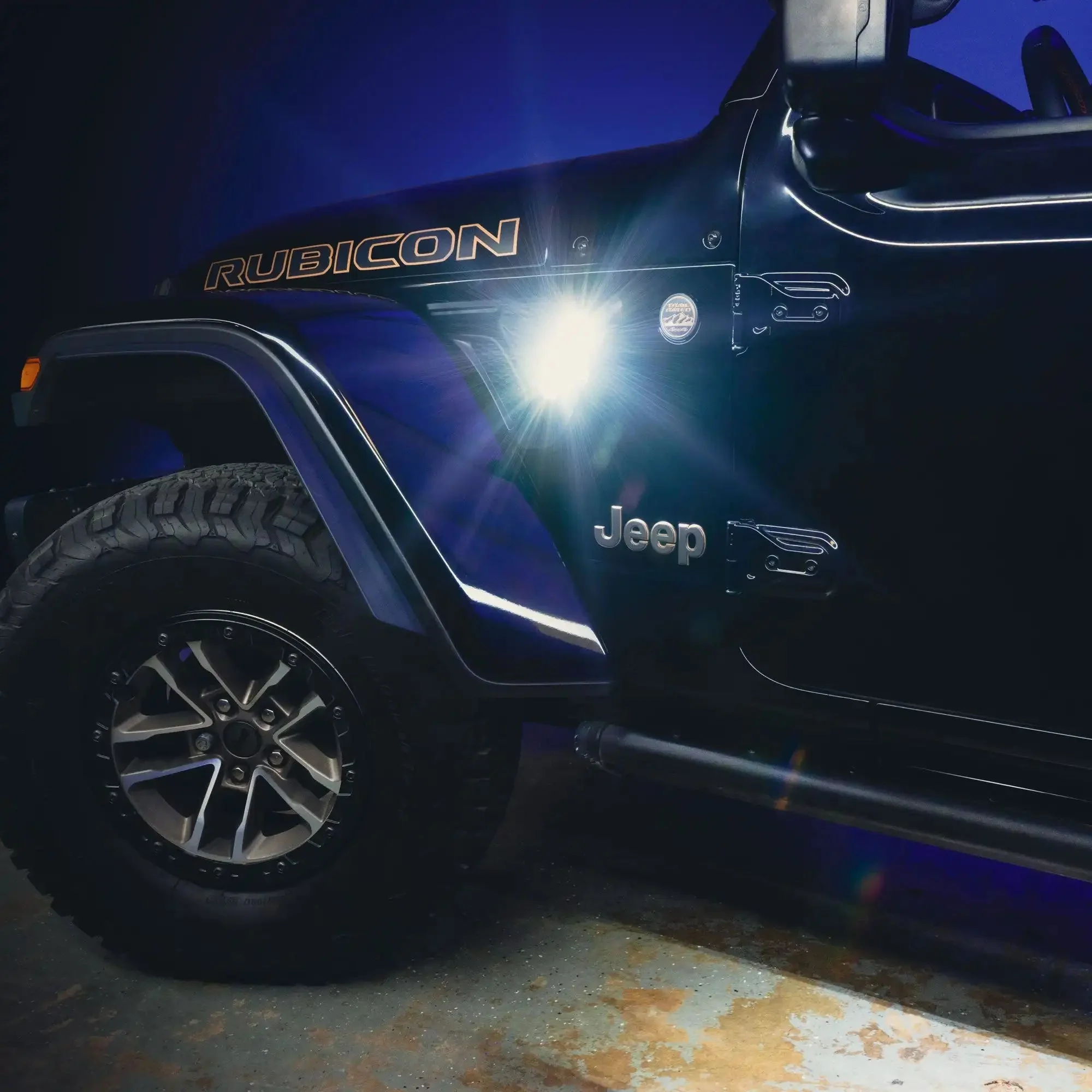 Jeep Wrangler JL & Gladiator JT Sidetrack LED Fender Lights - Entry & Turn Signal | ORACLE - Image 9