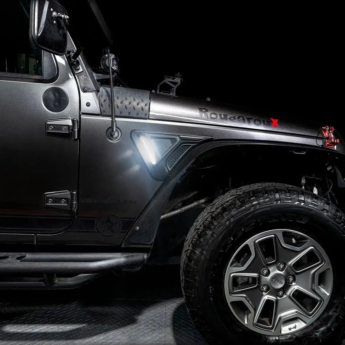 ORACLE Sidetrack™ LED Fender Lighting System for Jeep Wrangler JK - Image 8