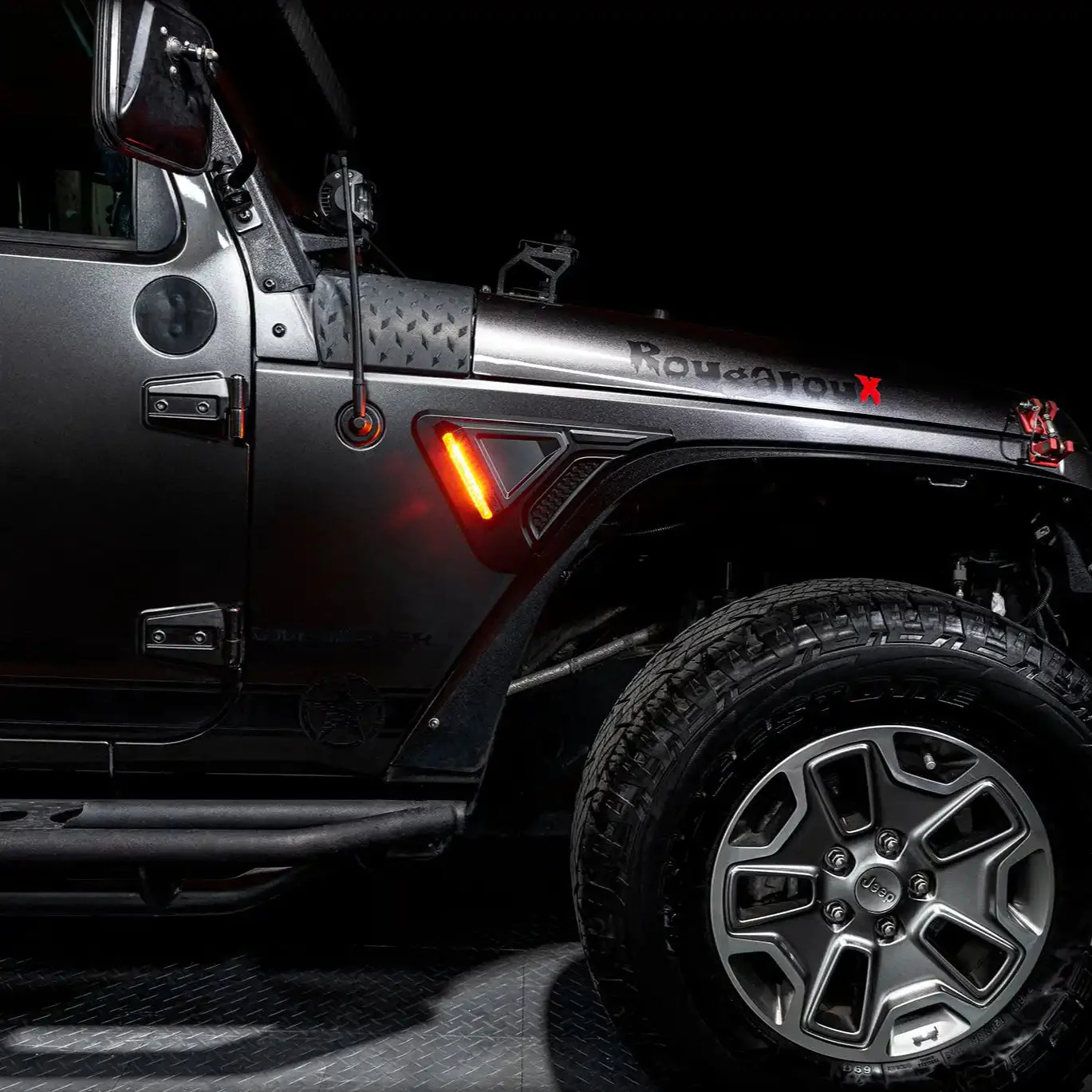 ORACLE Sidetrack™ LED Fender Lighting System for Jeep Wrangler JK - Image 9