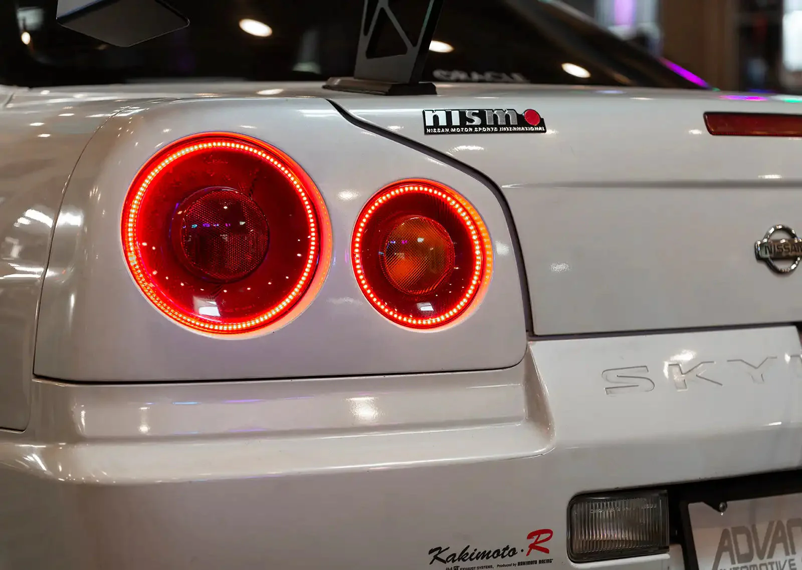 ORACLE Lighting Nissan Skyline R34 LED Tail Light Halo Kit - Image 5