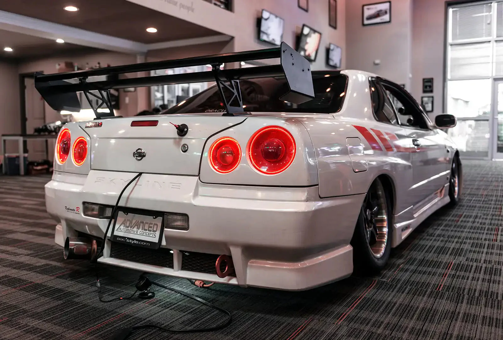ORACLE Lighting Nissan Skyline R34 LED Tail Light Halo Kit - Image 7