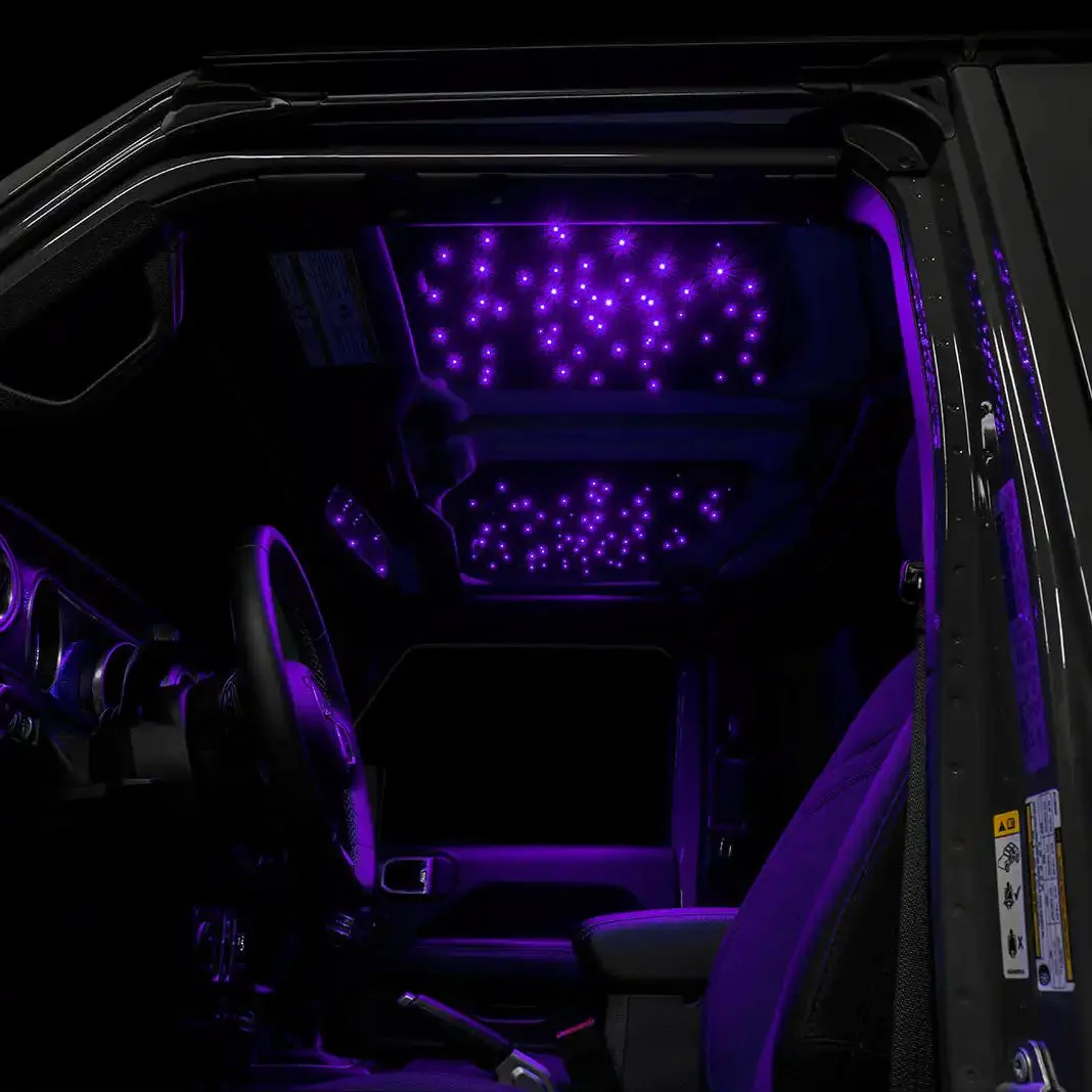 Jeep JL/JT StarLINER Fiber Optic Headliner | ORACLE ColorSHIFT - Image 10