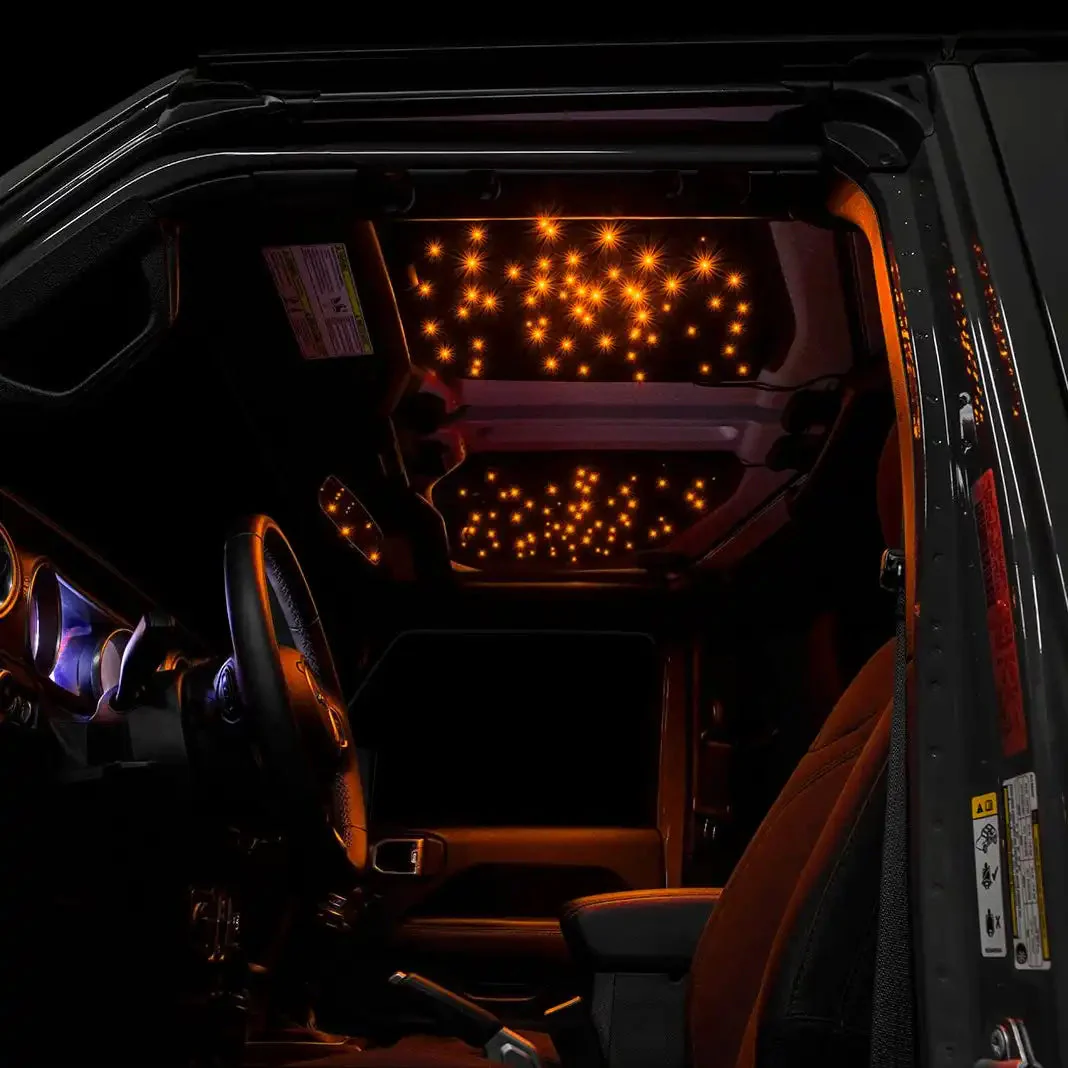 Jeep JL/JT StarLINER Fiber Optic Headliner | ORACLE ColorSHIFT - Image 8